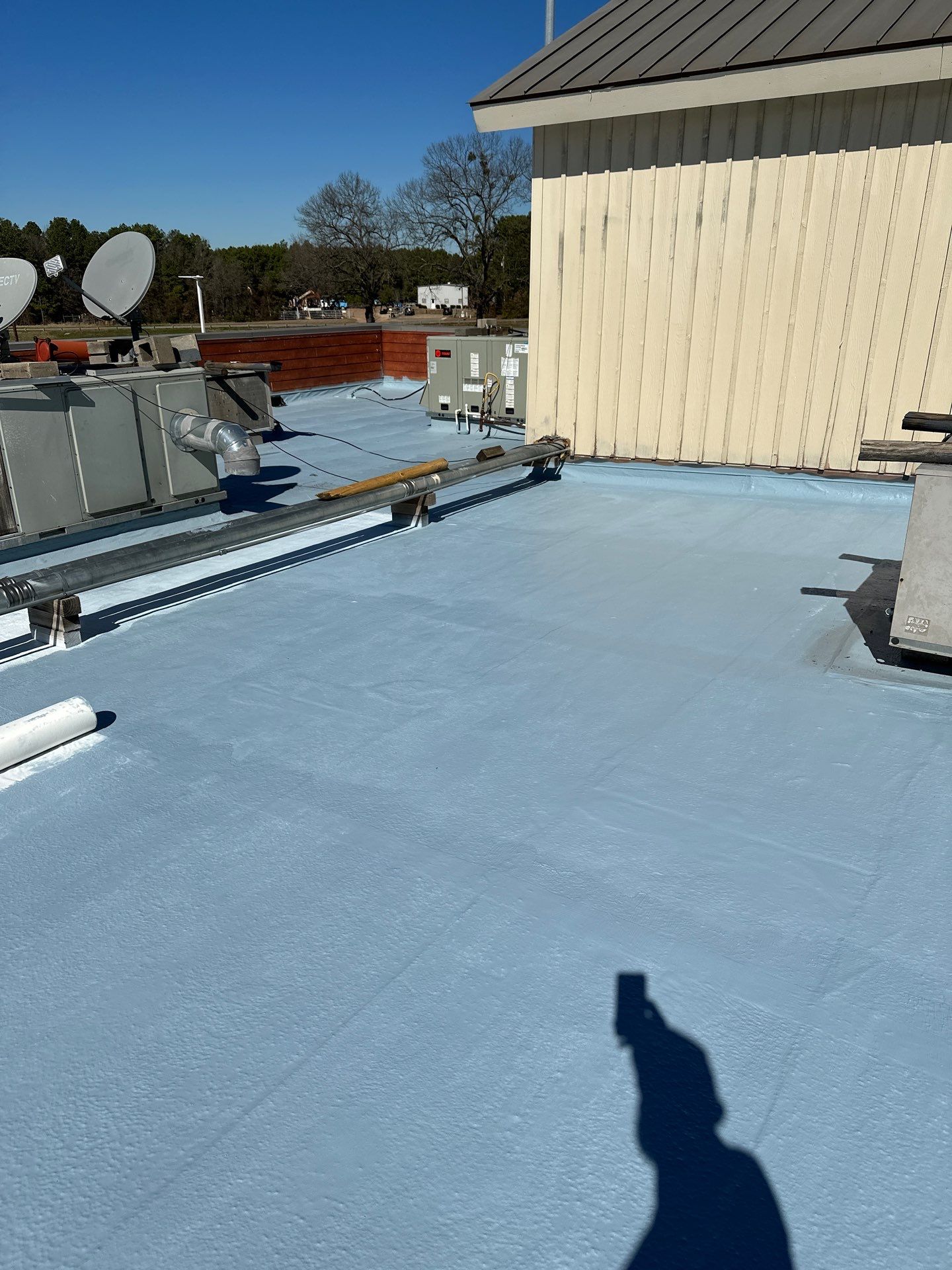 Modified Bitumen Fabric Restoration – Kilgore, TX by All Star Roofing LLC