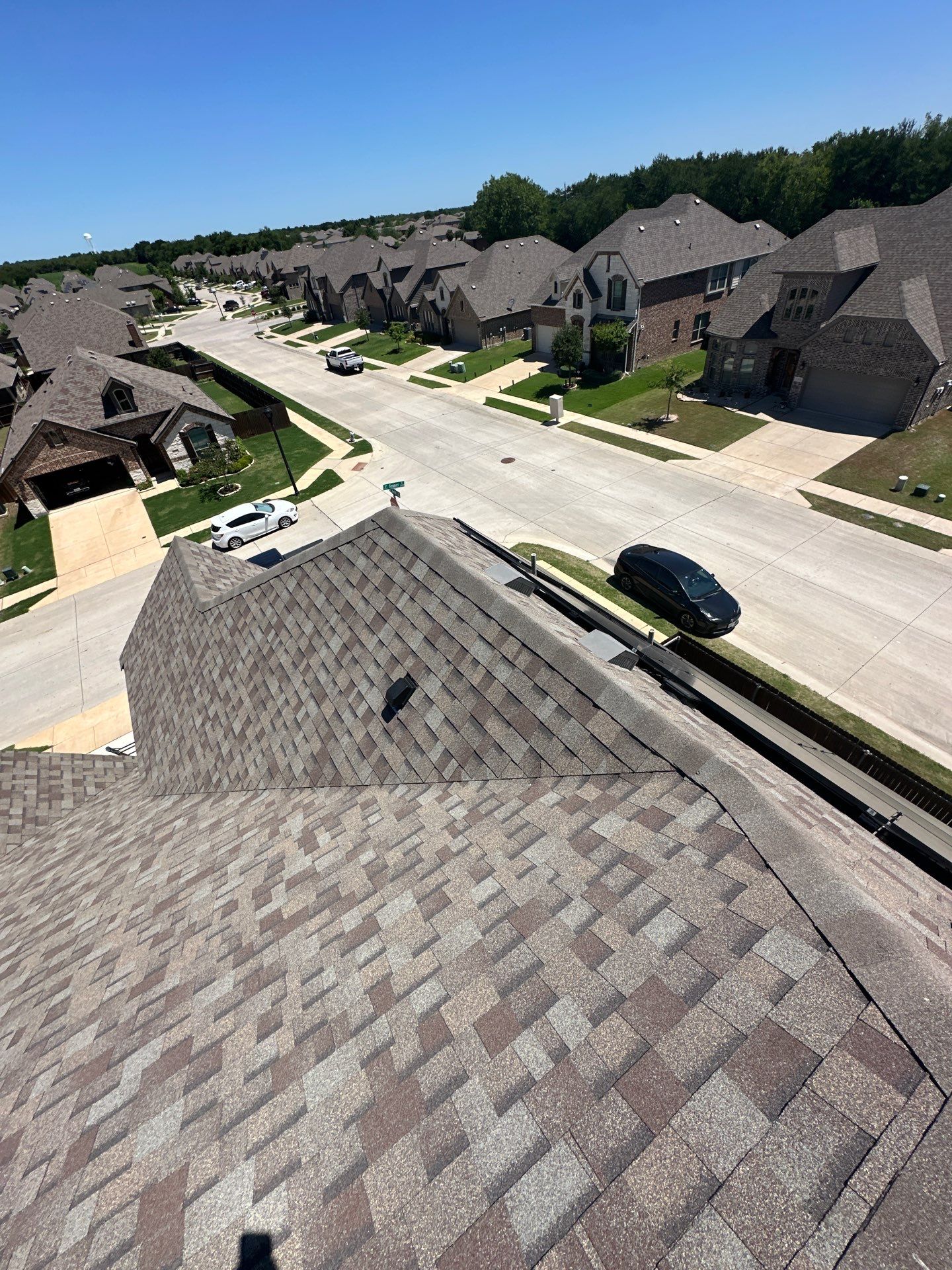 Project in Princeton  by Zeus Exteriors