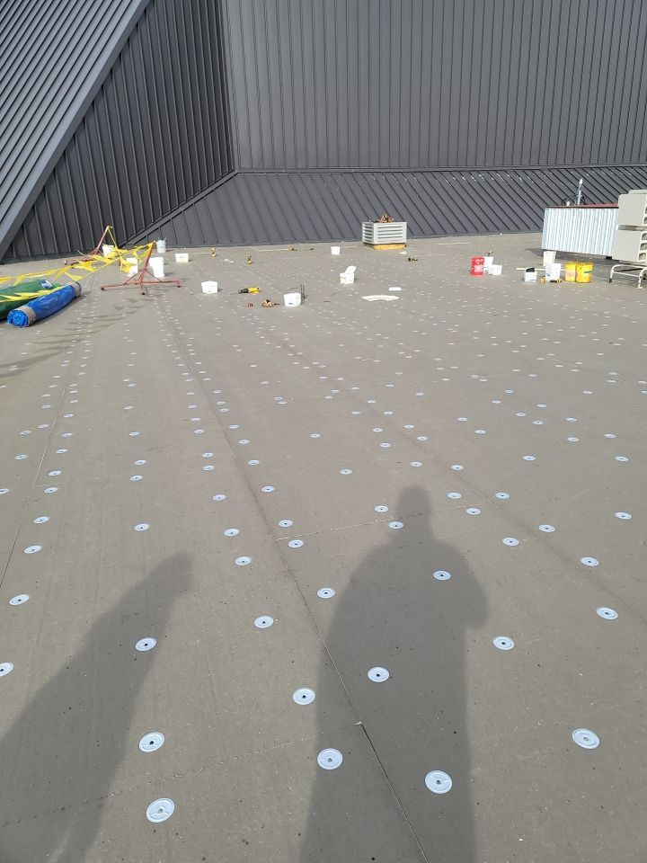 Fort Hays State University Gross Coliseum by Roofmasters