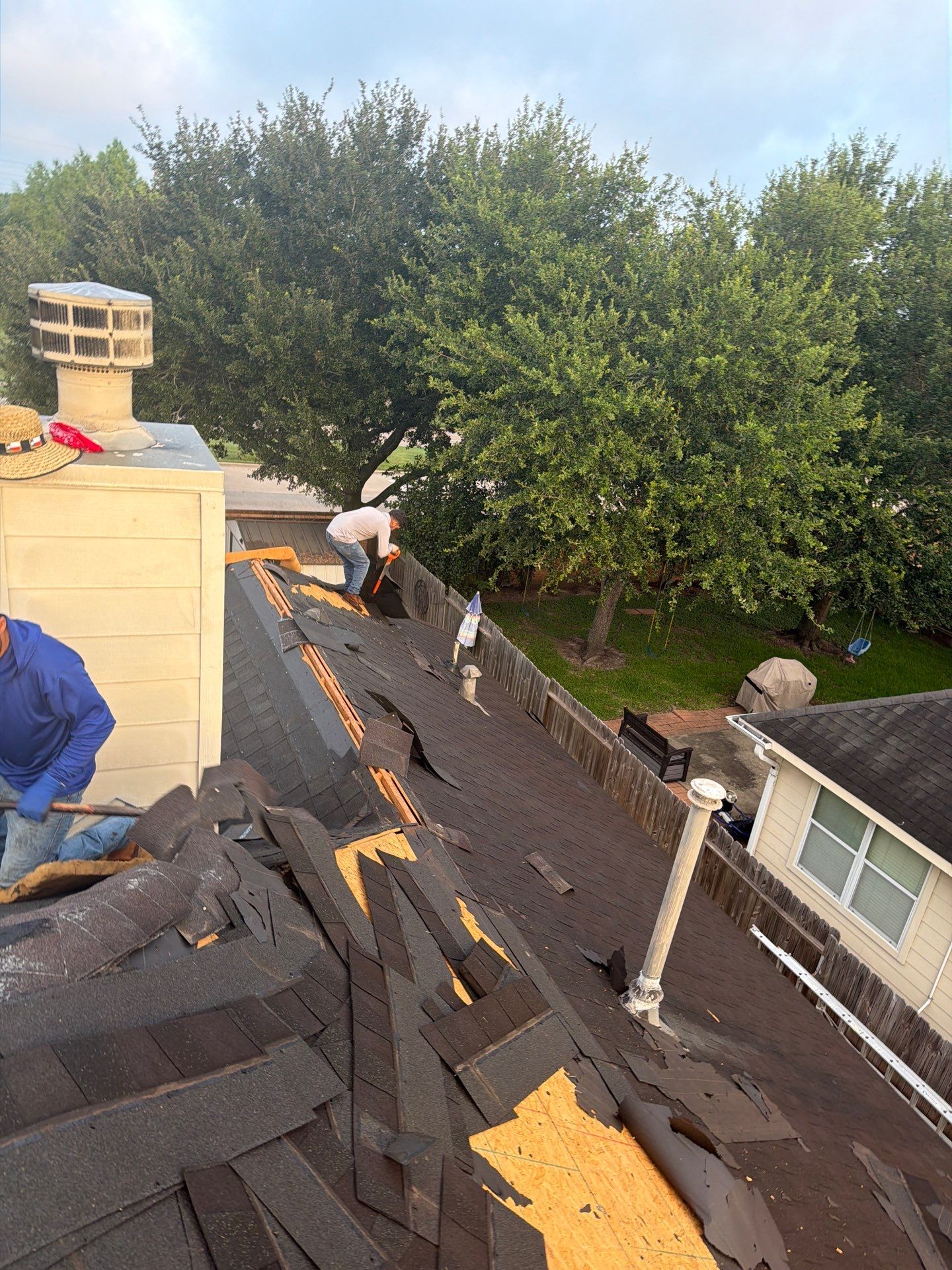 Roof Replacement in Grand Mission, Richmond TX by Roof Repair Company