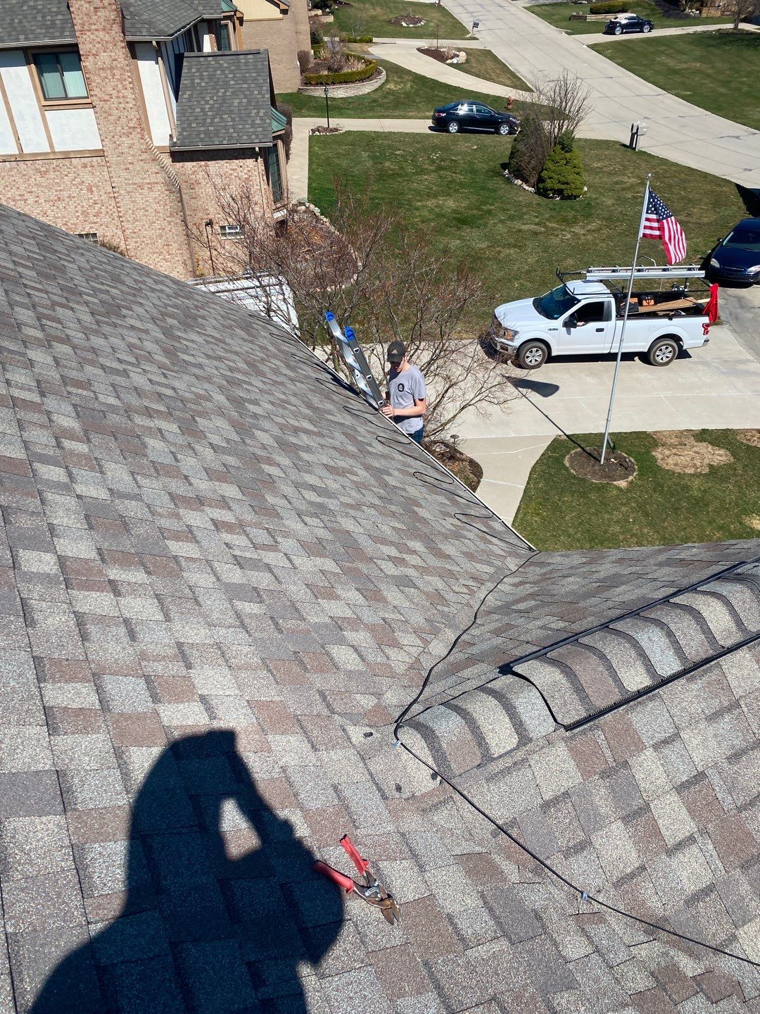 Roof Replacement using CertainTeed Landmark by 180 Contractors