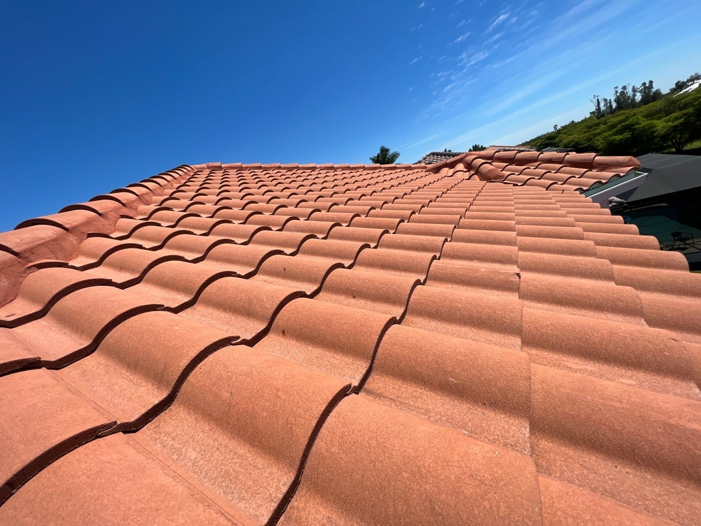 Residential Roofing Repair using Concrete Tile by Four Peaks Roofing