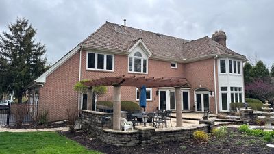 Turtle Shell gutter protection installation in St. Charles, IL 60174, photograph 10