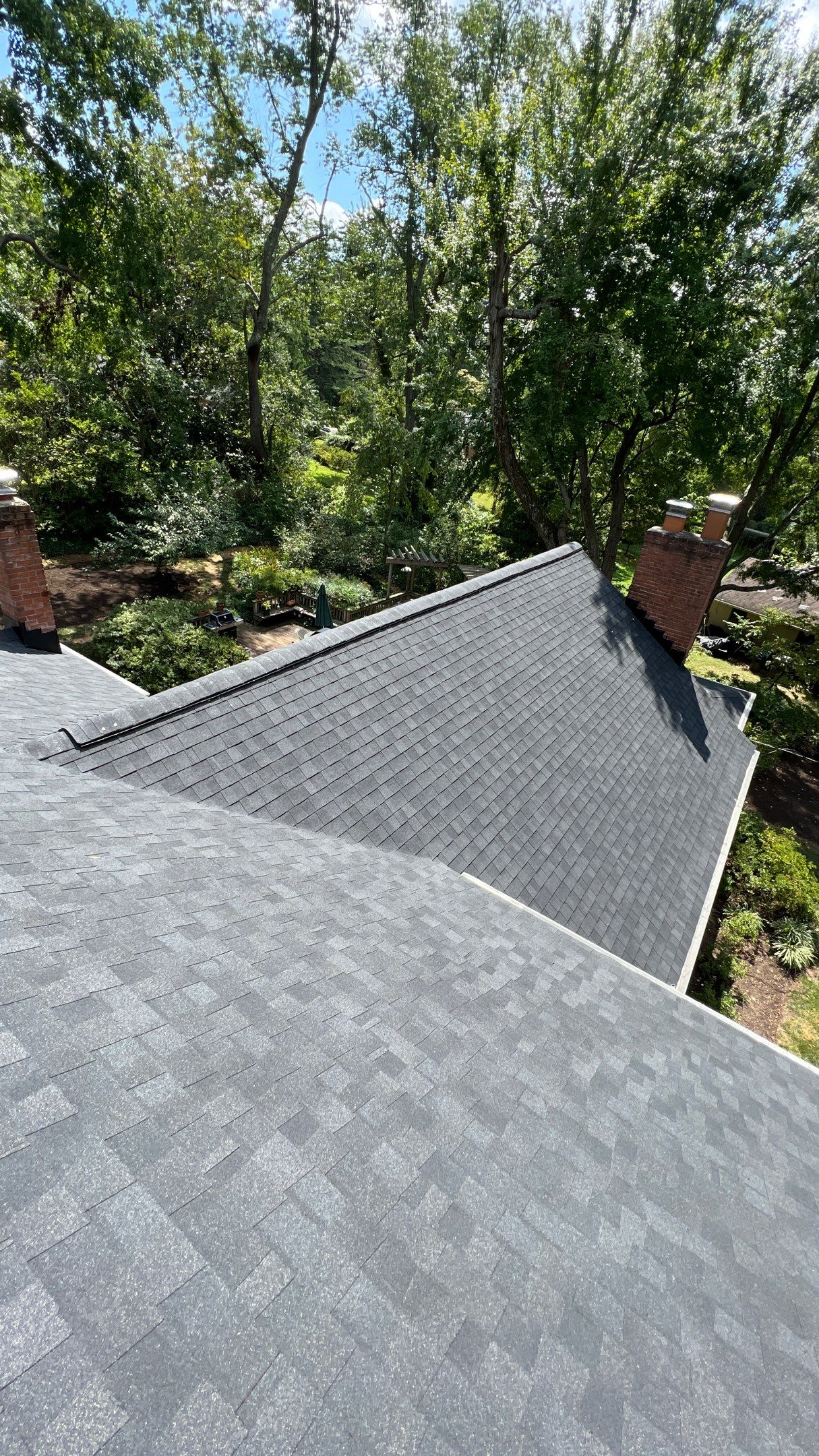 Alexandria Roof Project - CertainTeed Landmark Pro Max Def Charcoal Black Shingles by RM Banning, Inc.