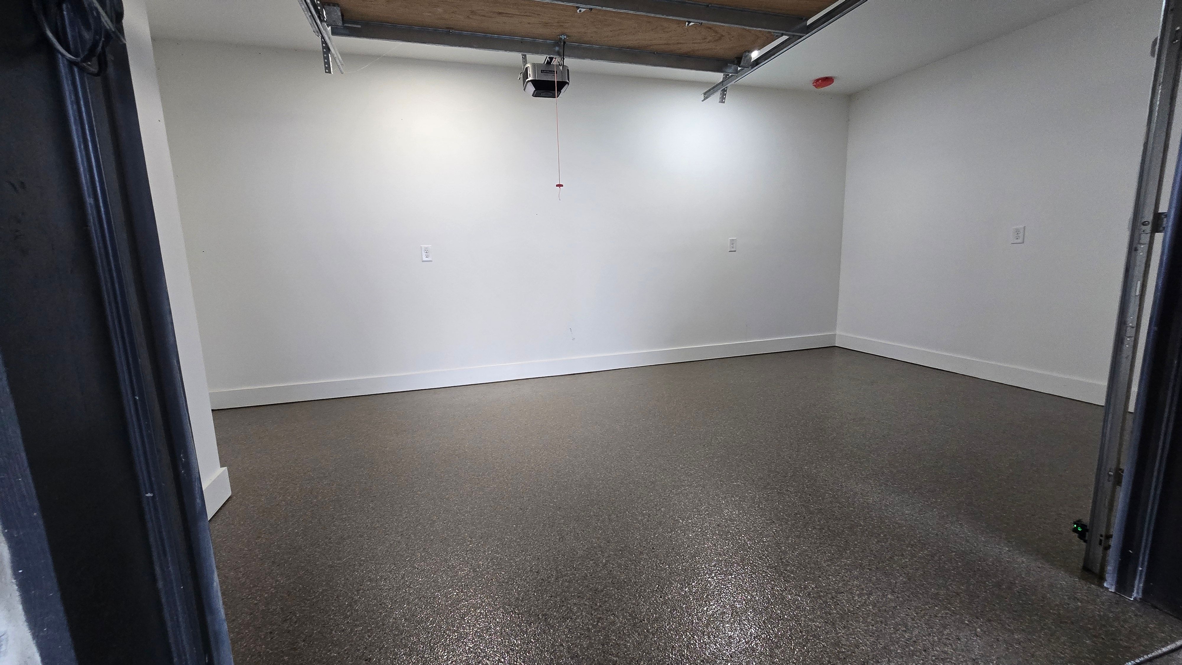 Two Garages Completed Using Obsidian by Elite Floor Solutions
