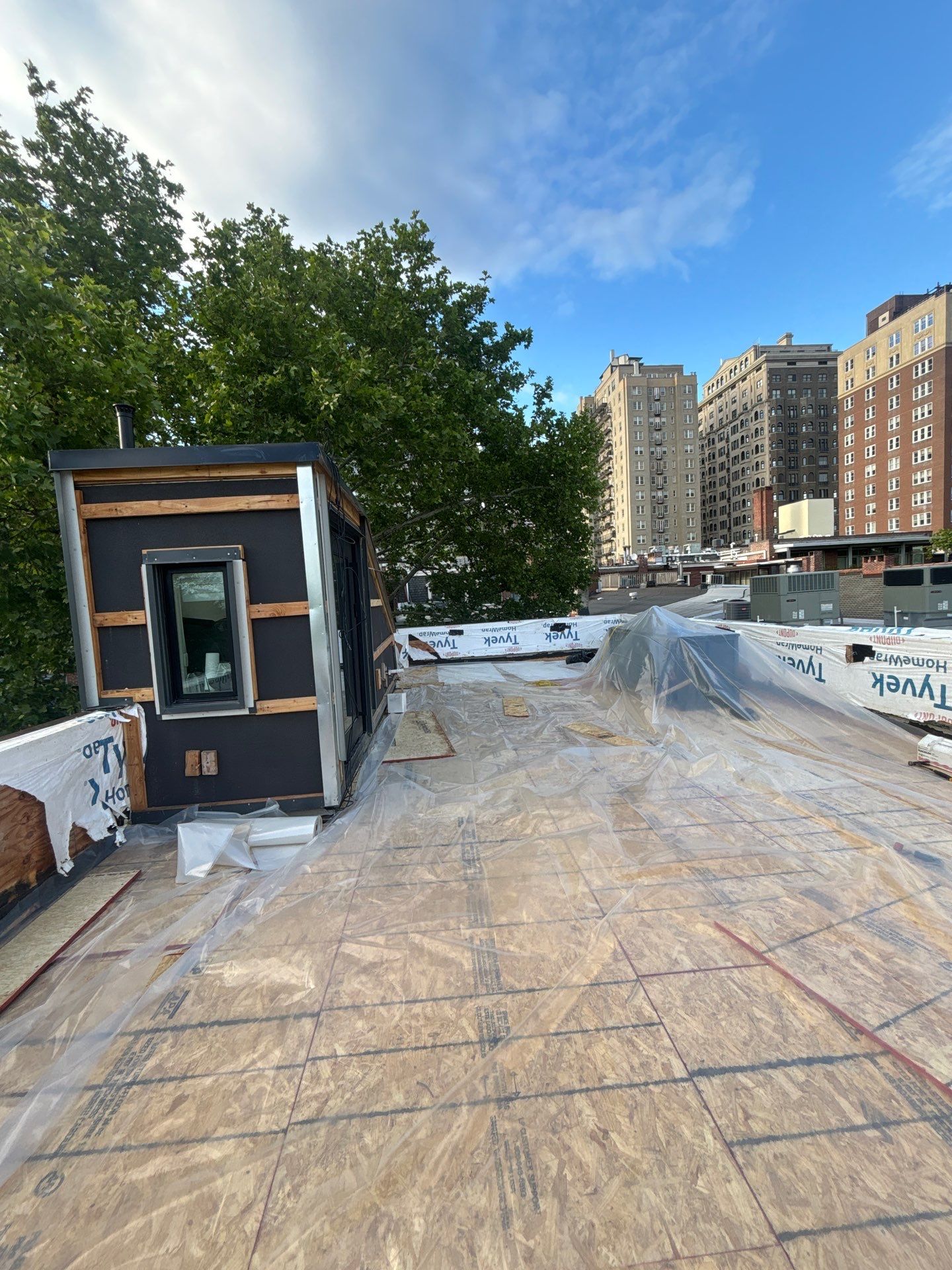 TPO Roof Replacement Project in Philadelphia, Pennsylvania by Philadelphia Quality Roofing