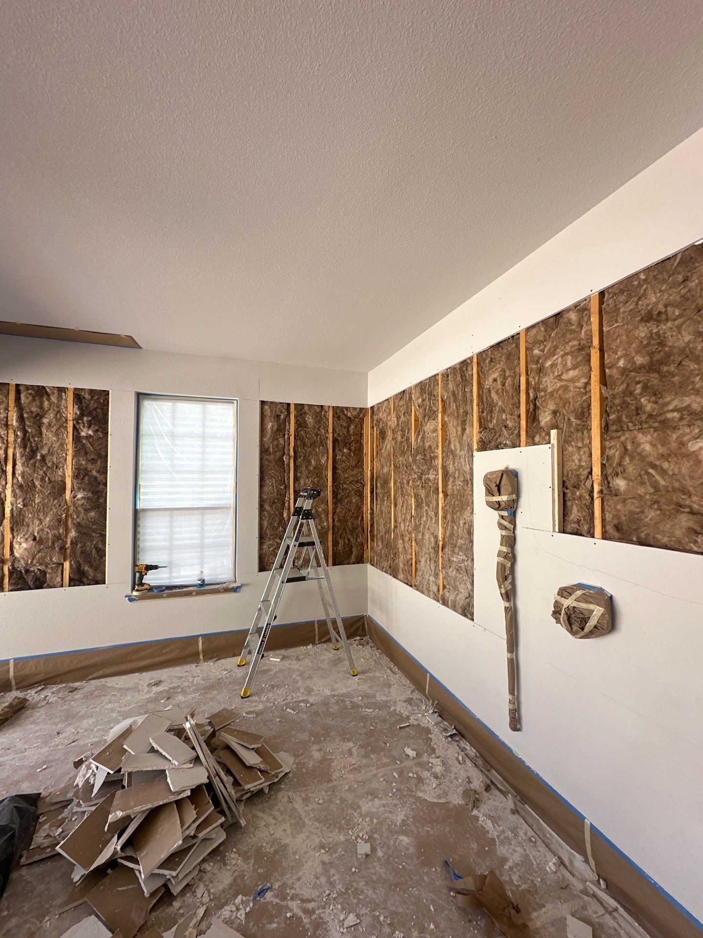 Kitchen Remodel/ Garage Gym Conversion by Apex Insulation Solutions