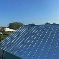 24ga 1" Nail-Strip Mill Finish by Total Roofing System The Metal Roof Experts