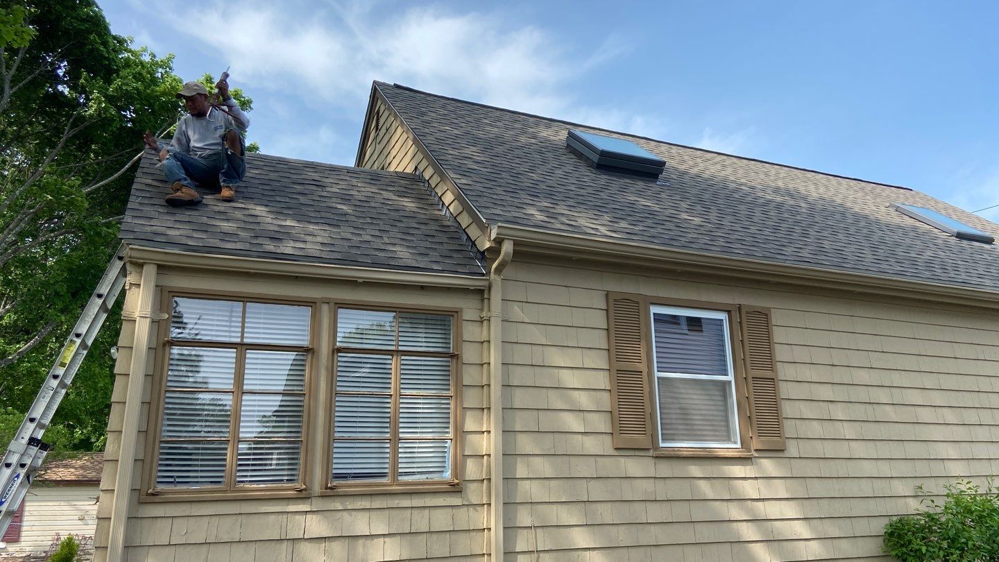 Residential Roofing Installation using GAF Timberline HDZ by Sensible Home Solutions