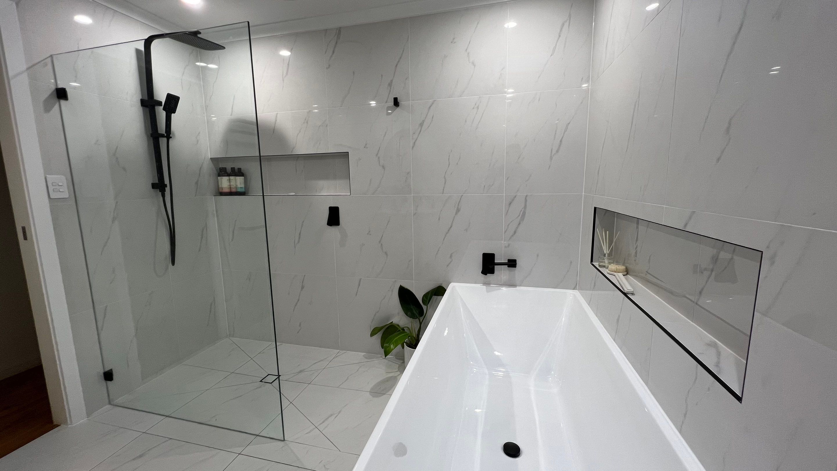 Separate Bathroom & Toilet Converted Into One Room by Re-seal Bathrooms
