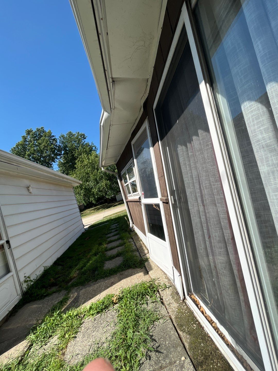 Tree Destroyed Patio Room by Absolute Roofing and Construction