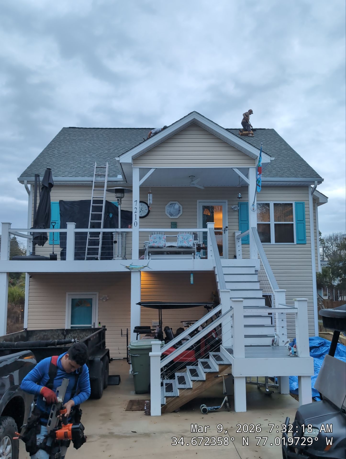 Roofers Completed Another Fortified Roof  by RGR Construction and Roofing, LLC