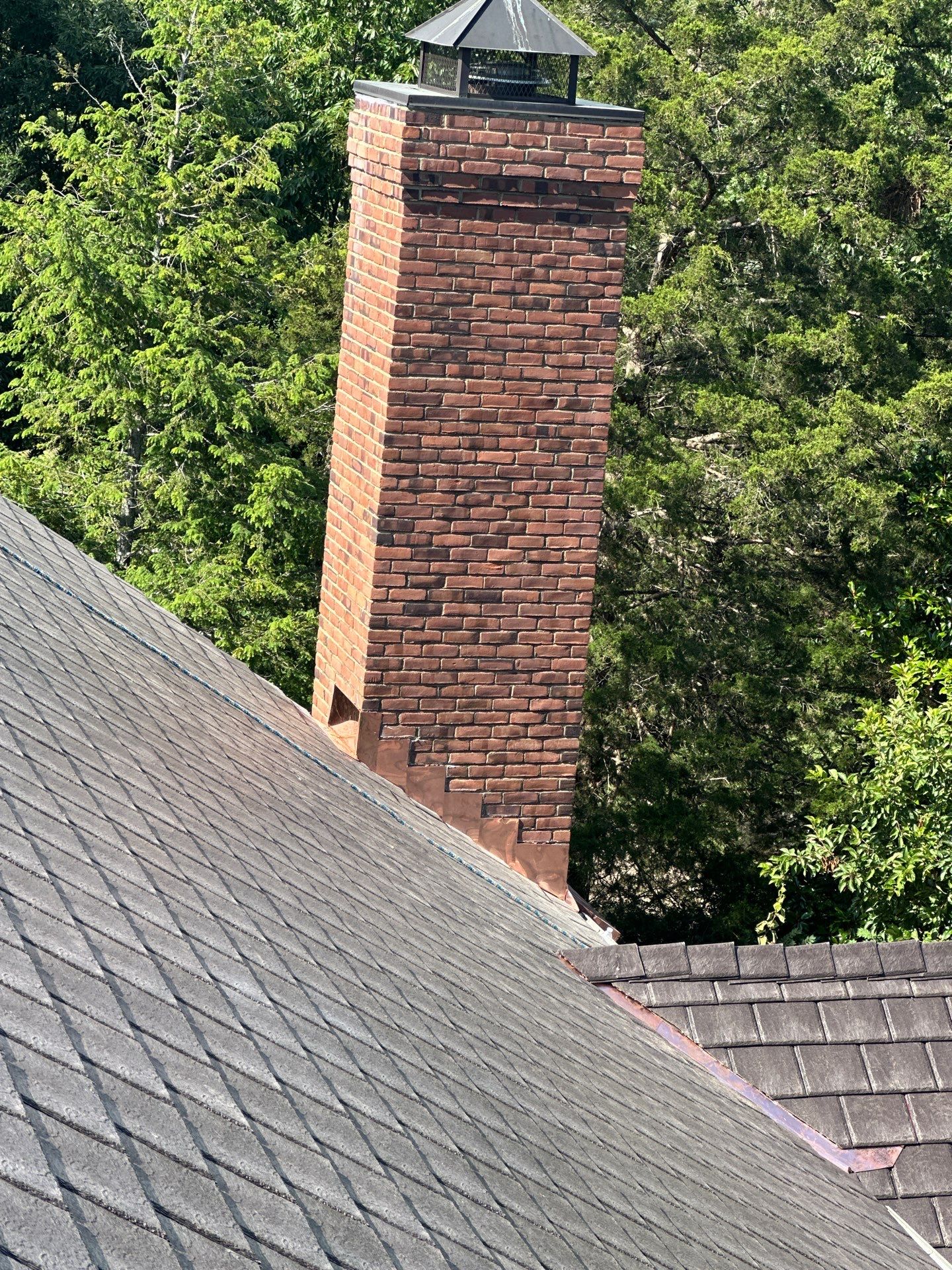 Residential Roofing Installation Using Enviroshake Synthetic Slate by Undersun Roofing 