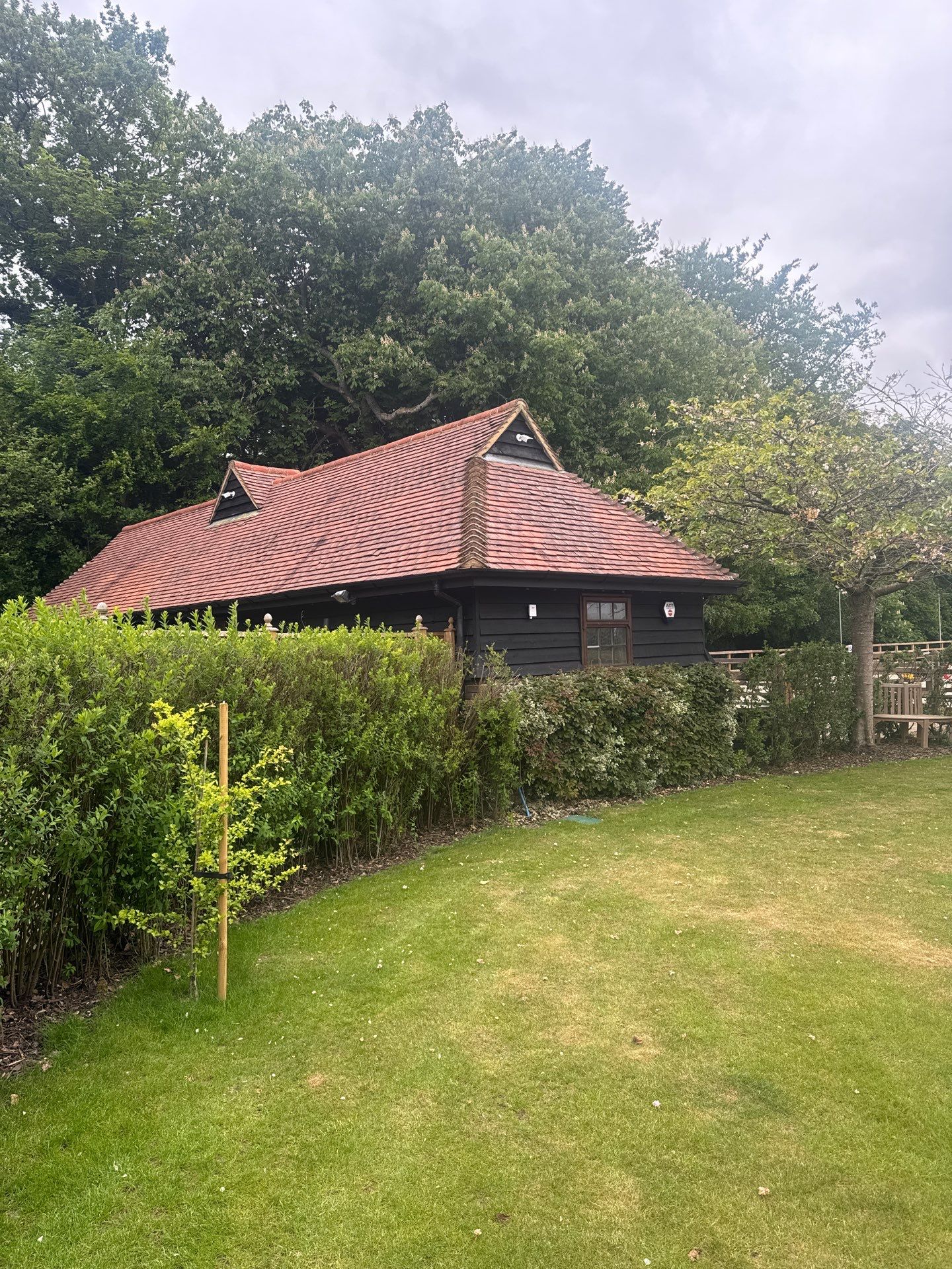 Roof Clean - Patio Clean using 18inch Whirlaway FSC by Ges Exterior Cleaning ltd