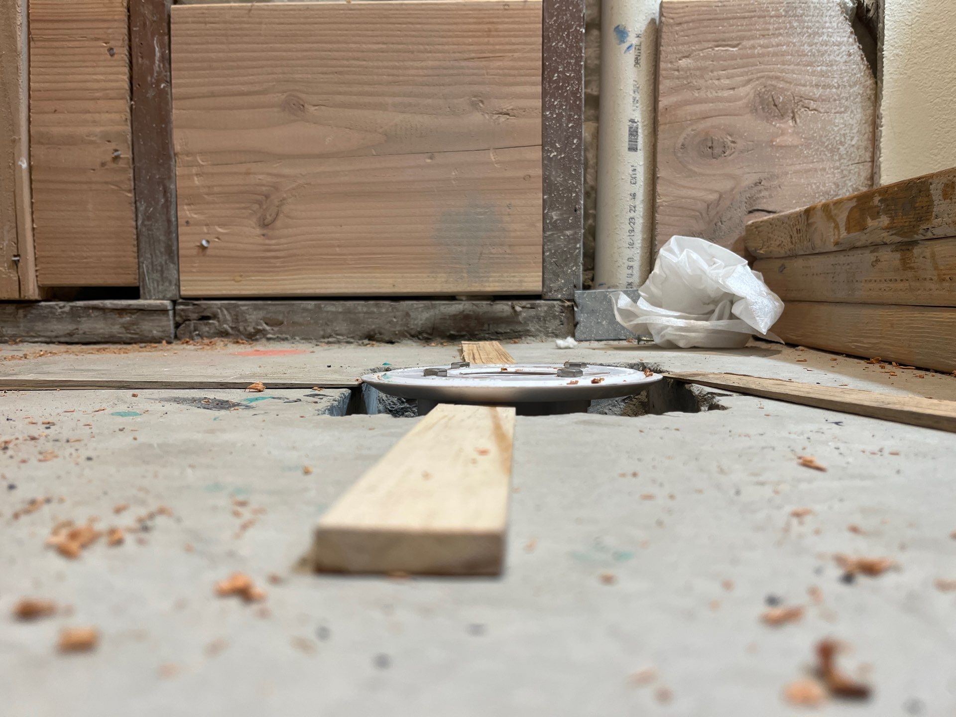 Scope of Work: Installation of Shower, Toilet, Sink, Fixtures, Pipes, and Seals by Us Plumbing
