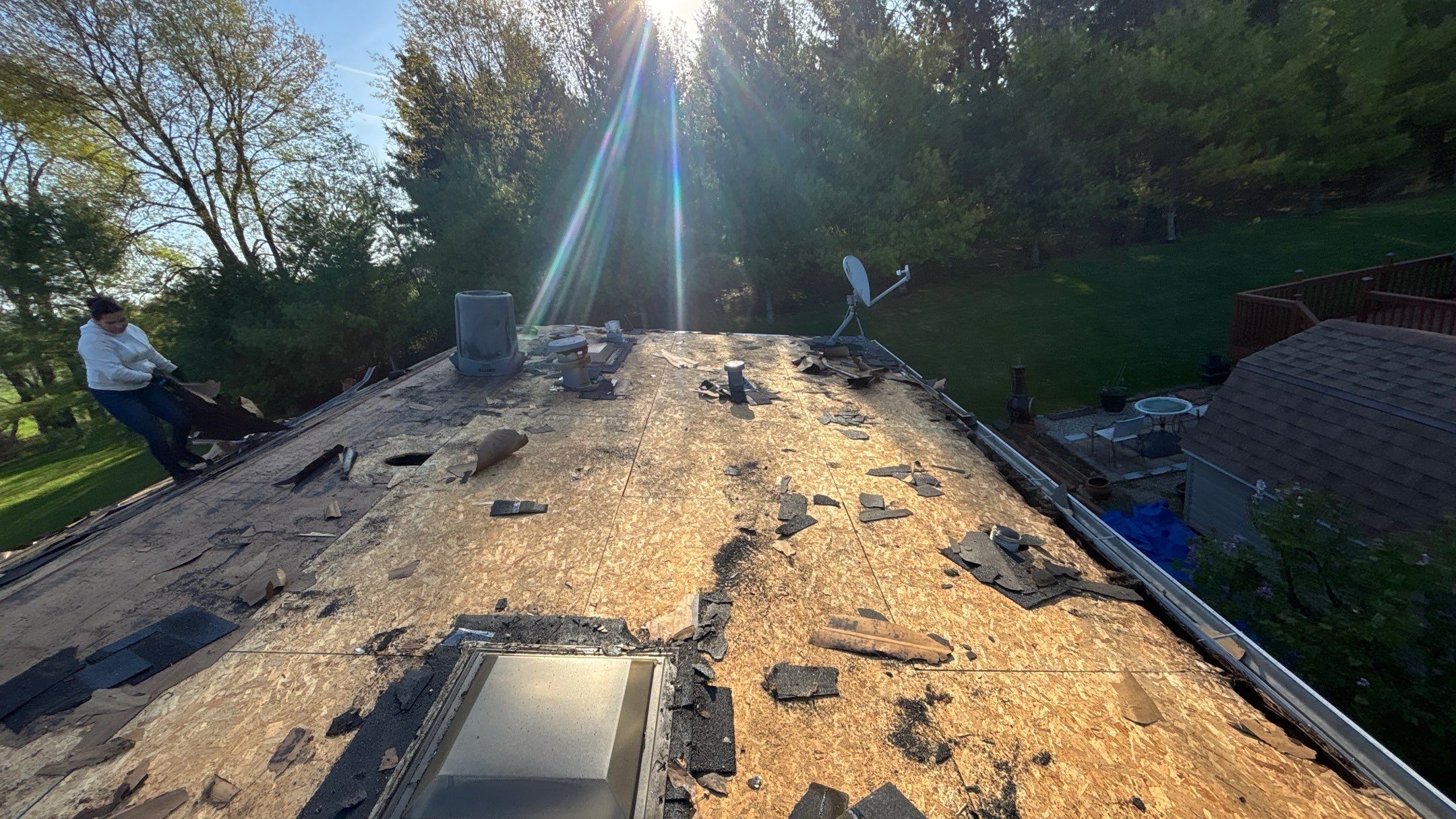 Roof Replacement using Owens Corning Duration by 180 Contractors