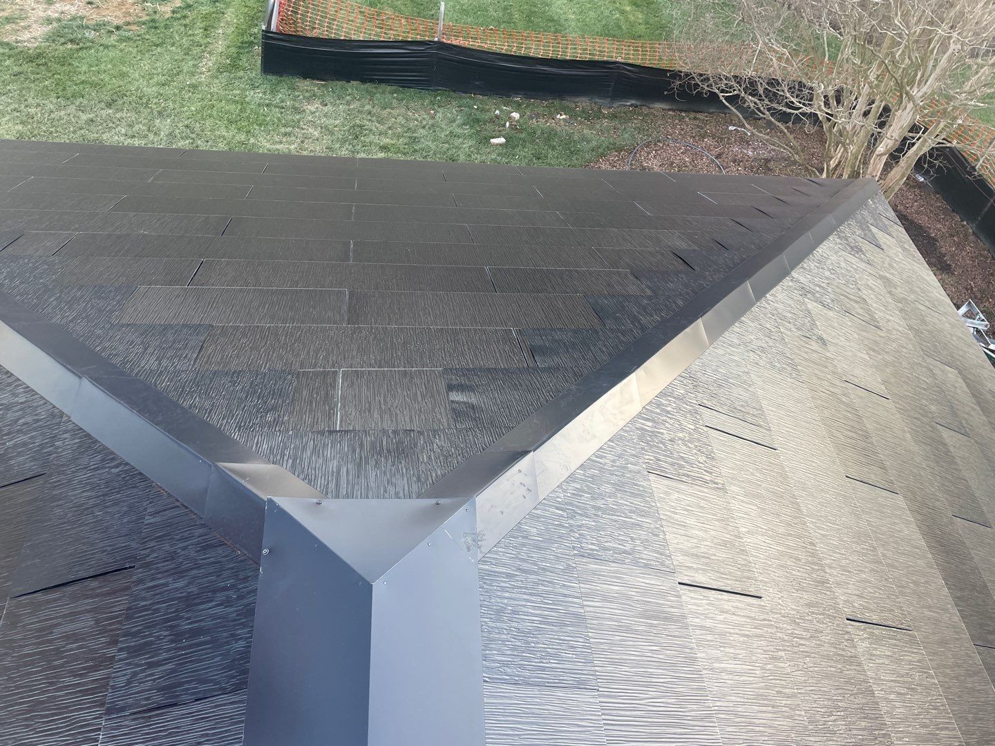 Tesla Solar Roof in Alexandria, VA by American Home Contractors