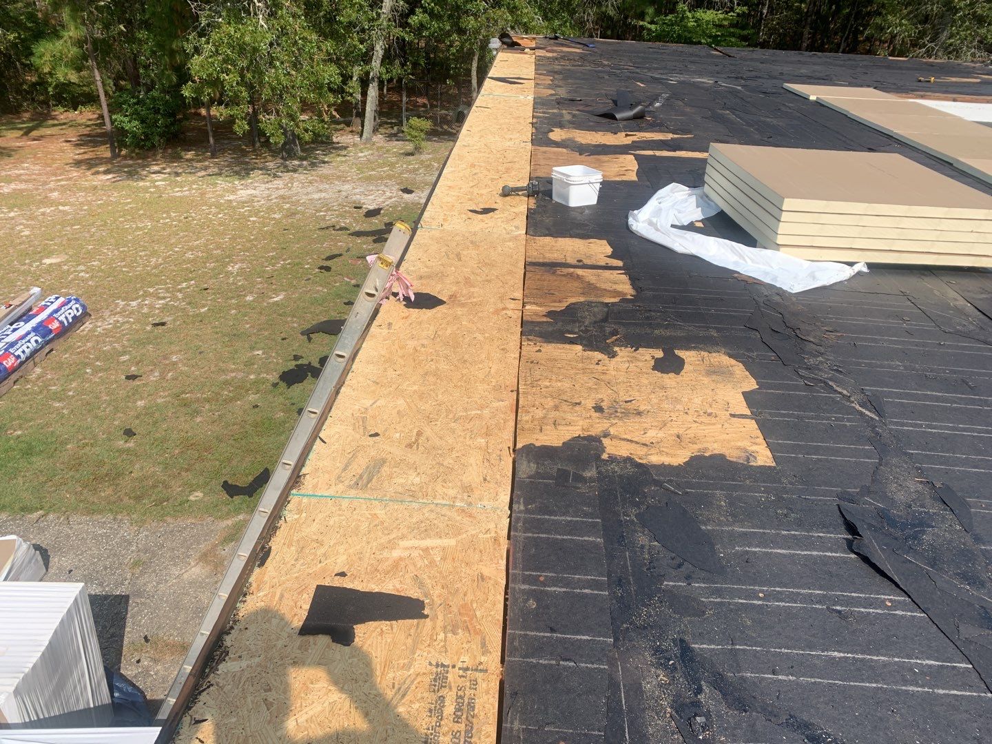 TPO - Commercial Roofing Installation by American Roofing NC