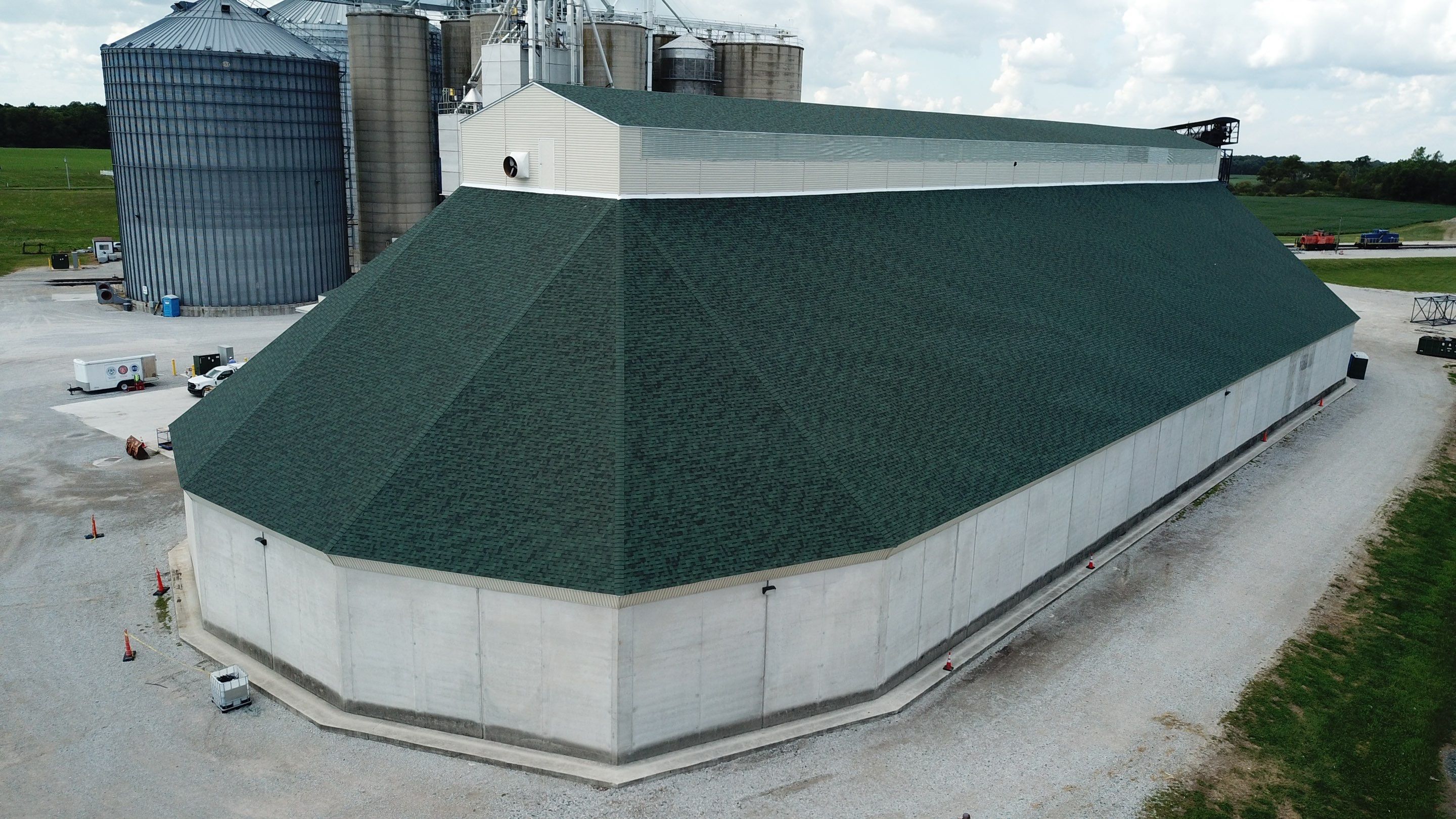Commercial Roofing Installation using Duration Series Shingles - Chateau Green  by RoofX 