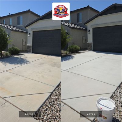 Driveway Oil Stain & Rust Removal | Surprise, AZ 85388