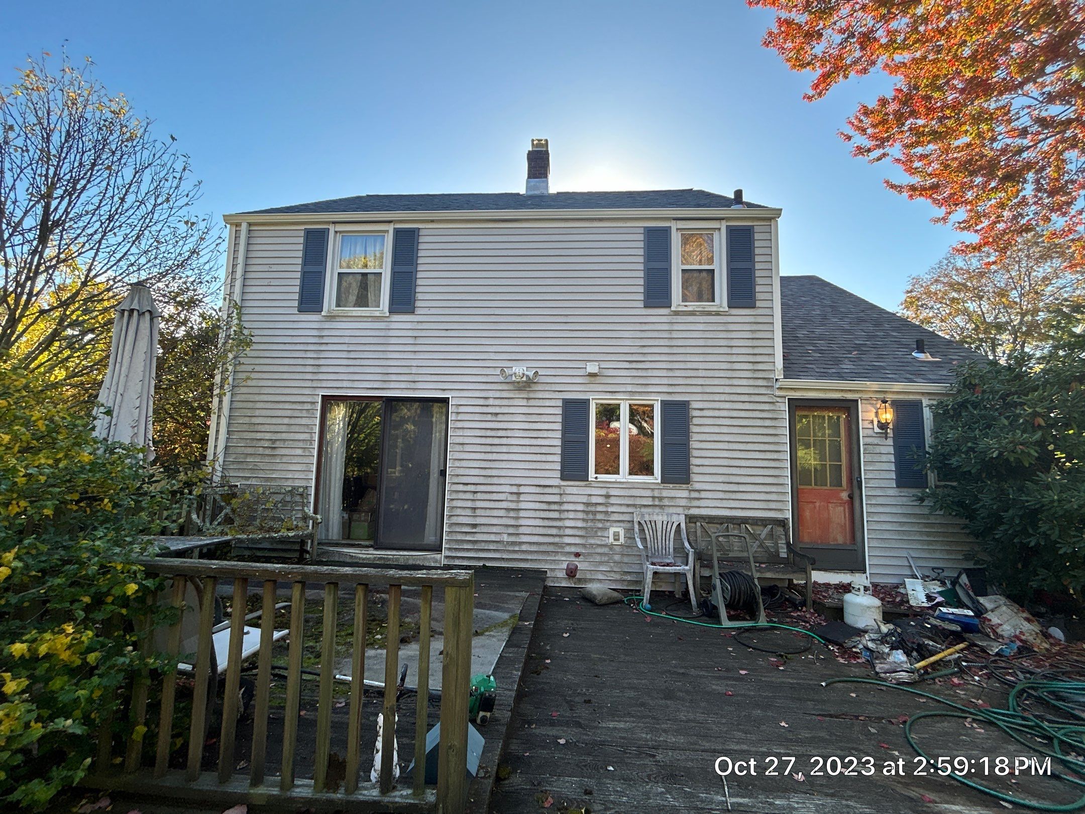 Residential Roofing Installation using Owens Corning TruDefinition Slatestone Gray by A Plus Exterior
