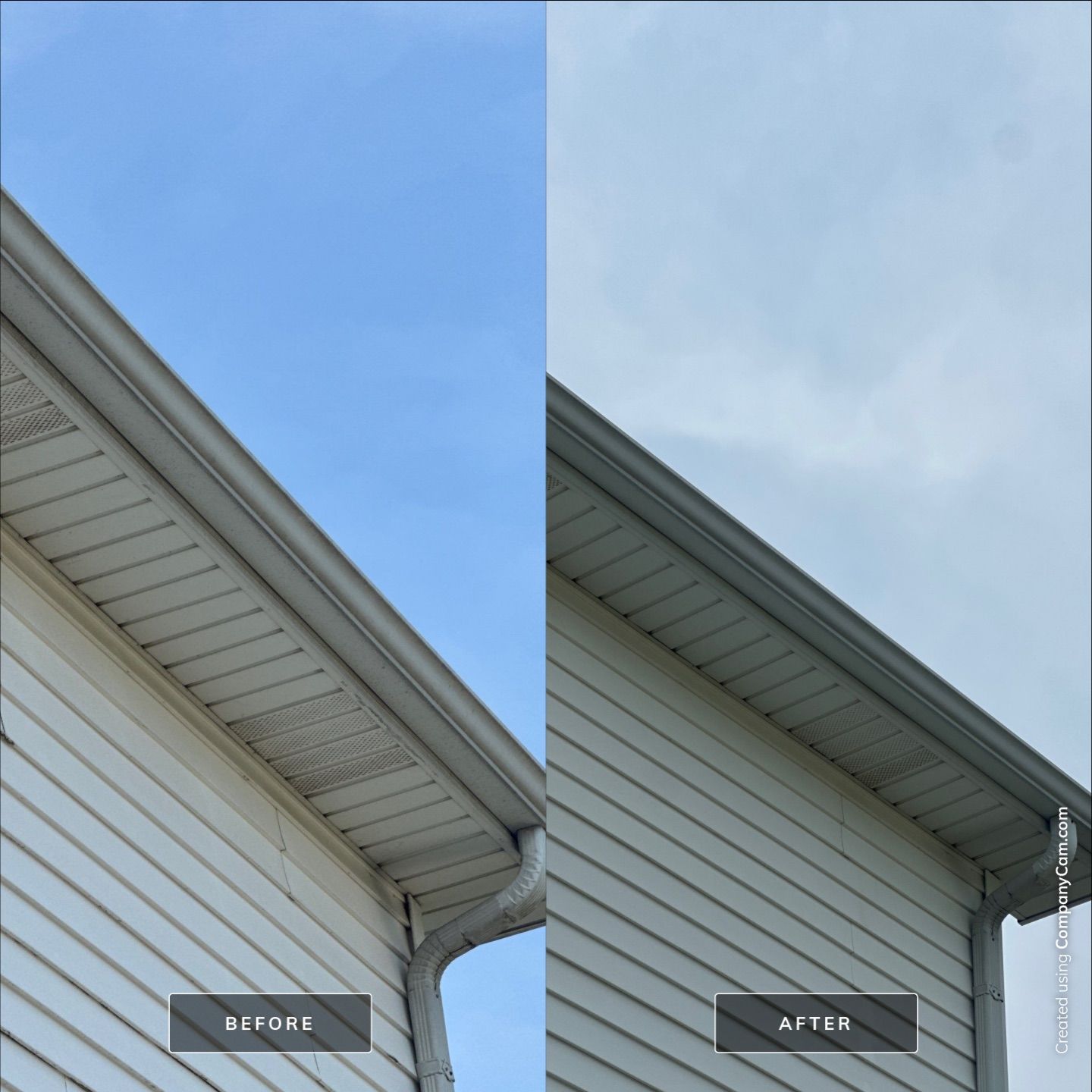 Project in McHenry by Simmons Power & Soft Washing