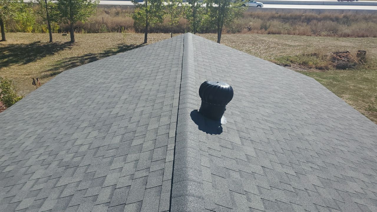 Meridian Idaho Residential Roofing Installation using Owens Corning by ID Roofing LLC