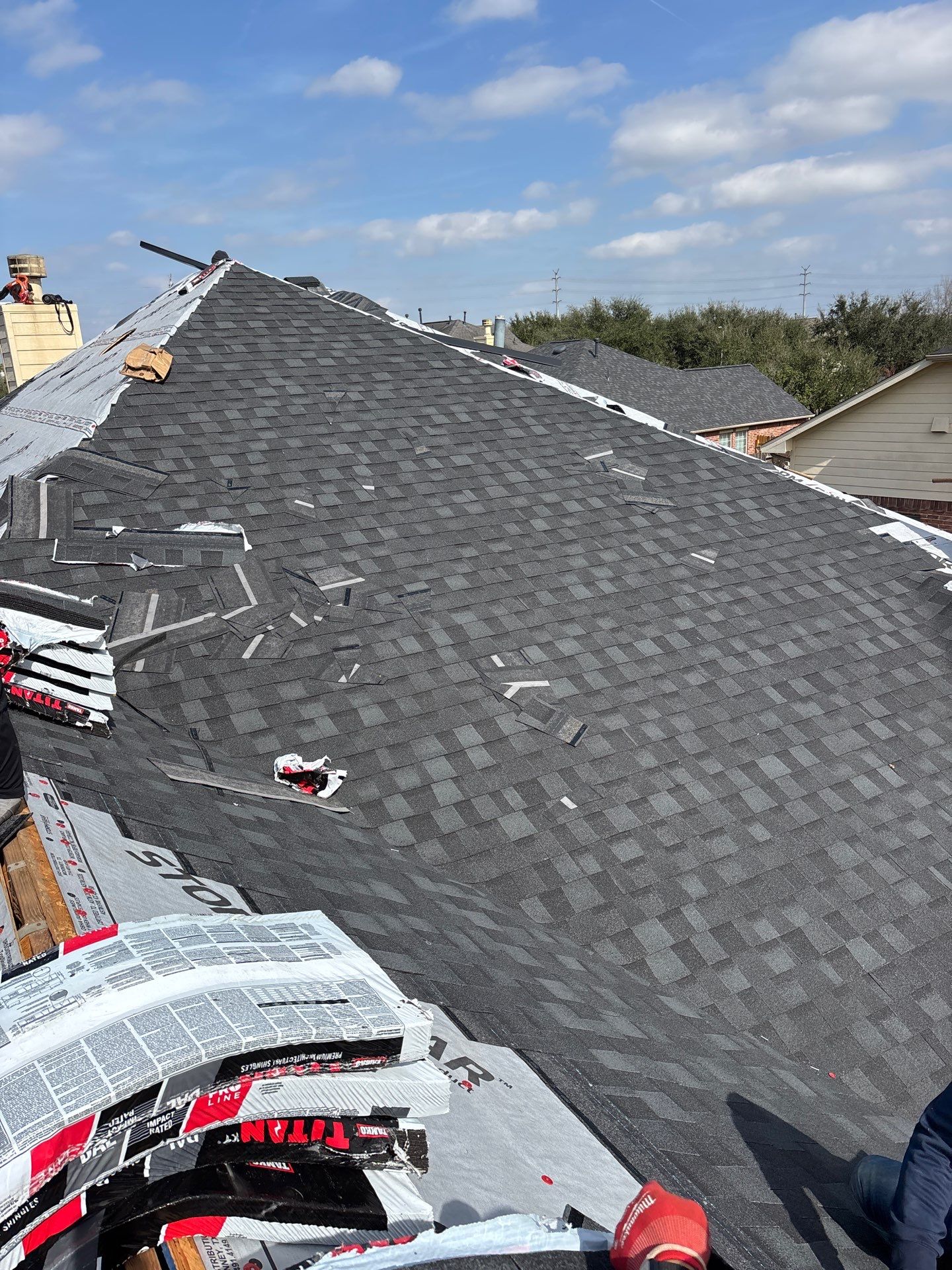 Roof Replacement Pearland by Roof Repair Company