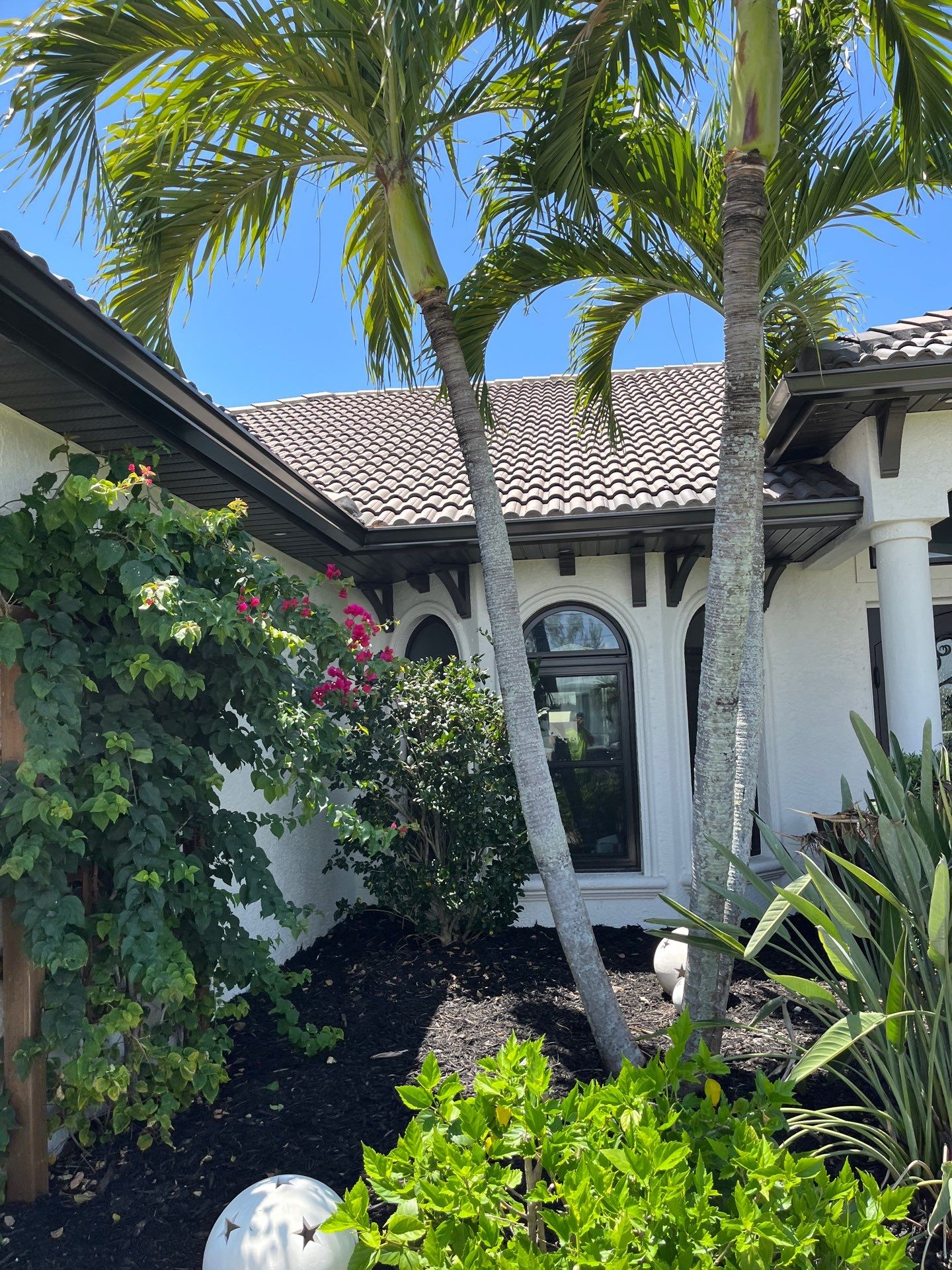 Bronze Gutter Repair and Replacement in Cape Coral FL by Gutter Professors