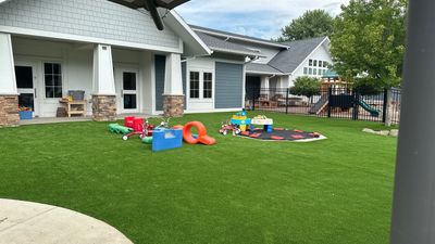 CDC Turf & Playground Project. 