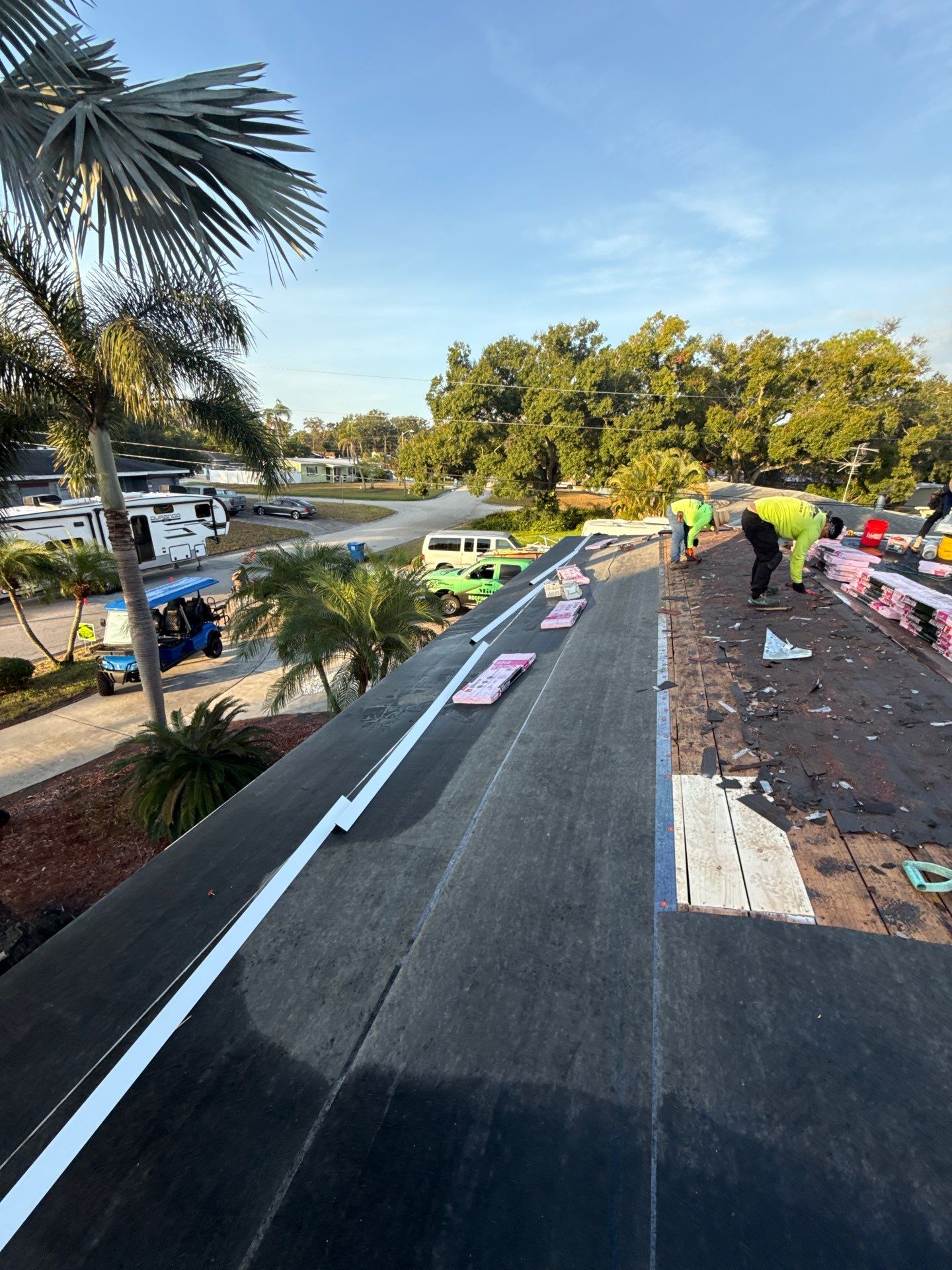 Project in St. Petersburg 33710 by Mitchell Roofing Company LLC 