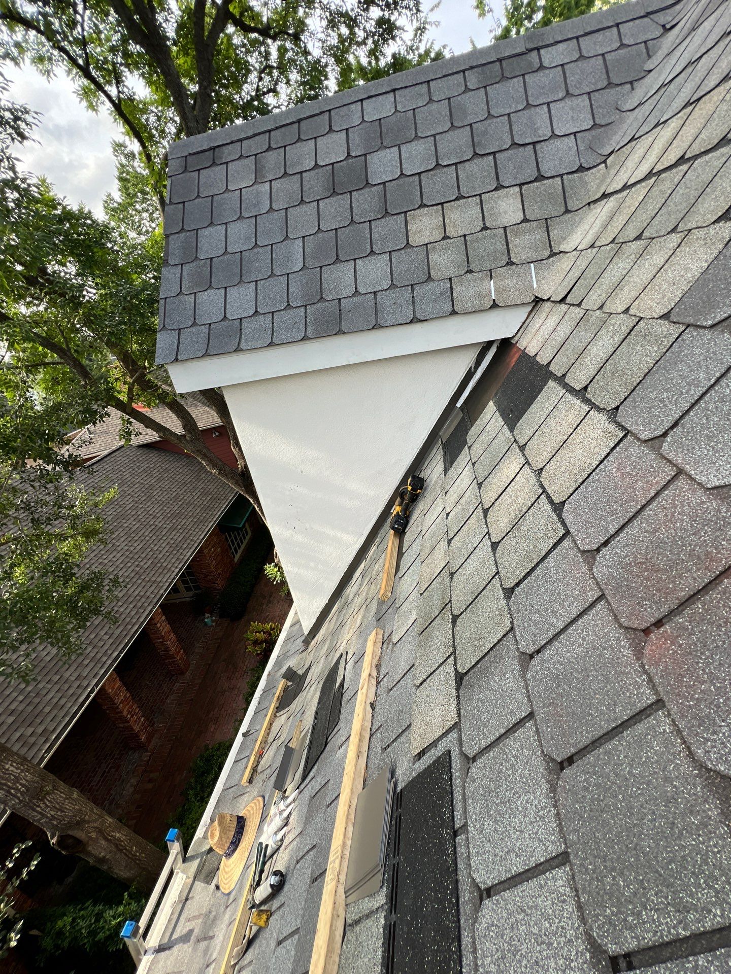 Residential Roofing Repair using Owen's Corning Duration (Lifetime) Shingles by Roof Repair Company