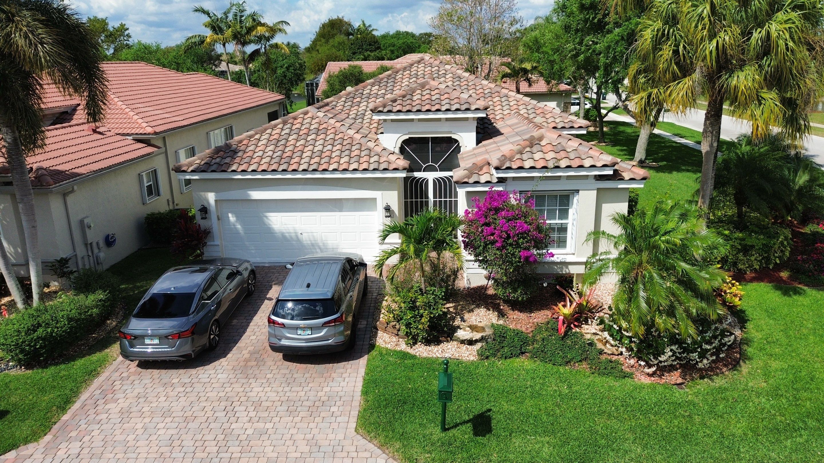 New Roof in Villaggio Lake Worth by Hercules Roofing
