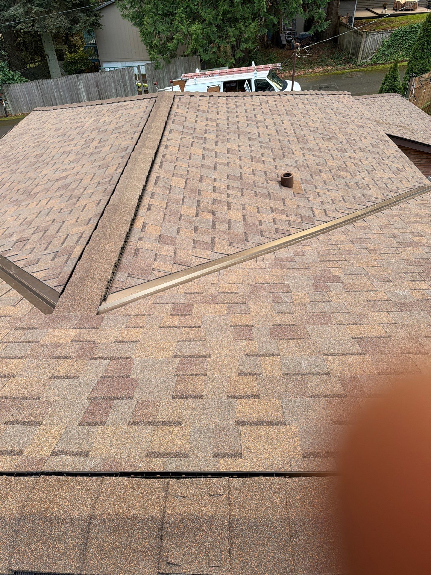 Residential Roofing Installation using GAF UHDZ Shingles by Roofing Formula LLC