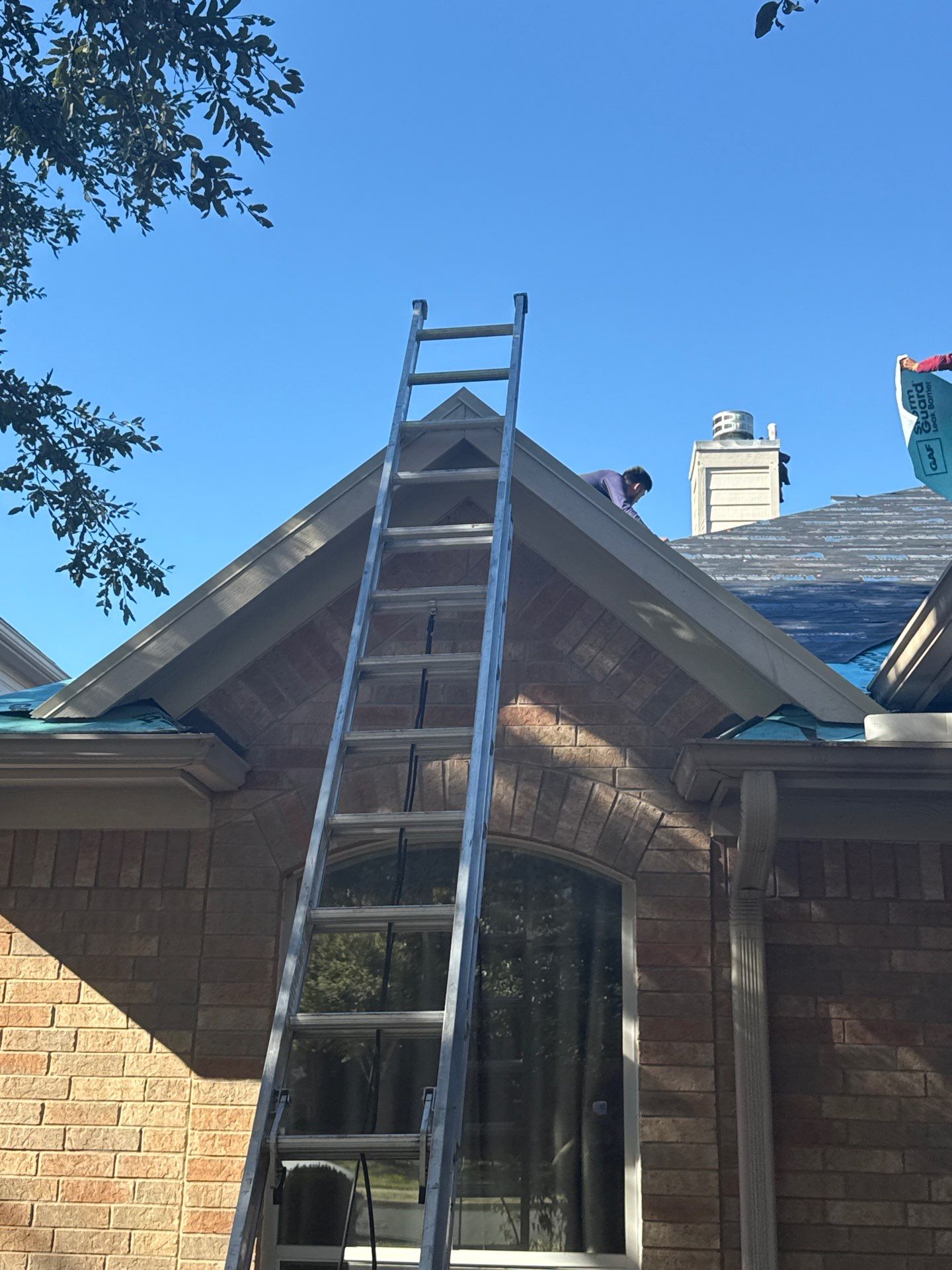 Project in Austin by Rhino Roofing and General Contracting, LLC