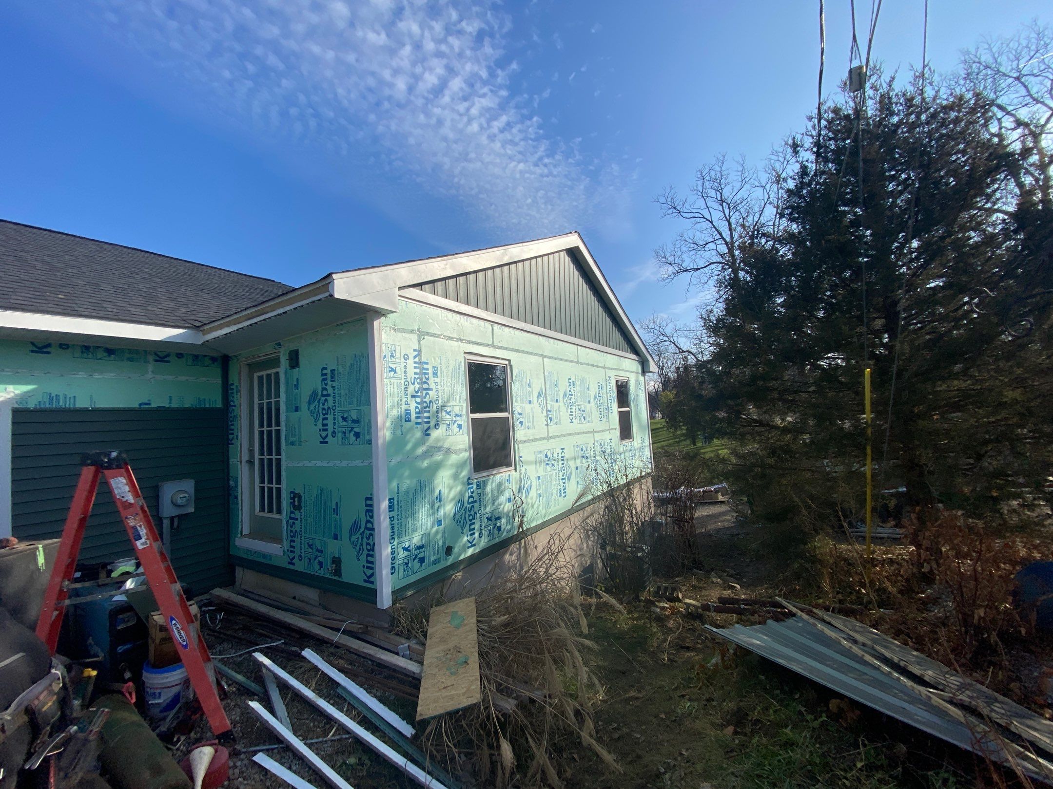 Siding Replacement using CertainTeed Restoration Classis D4 by 180 Contractors