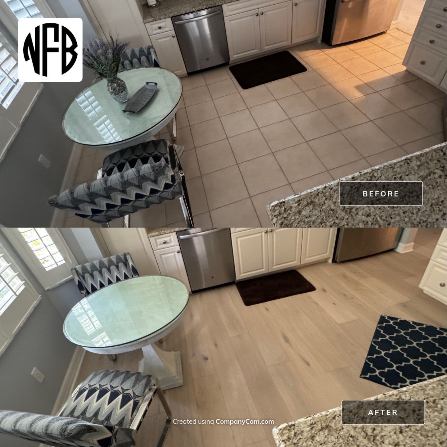 Estero Condo Remodel  by Naples Flooring Boutique