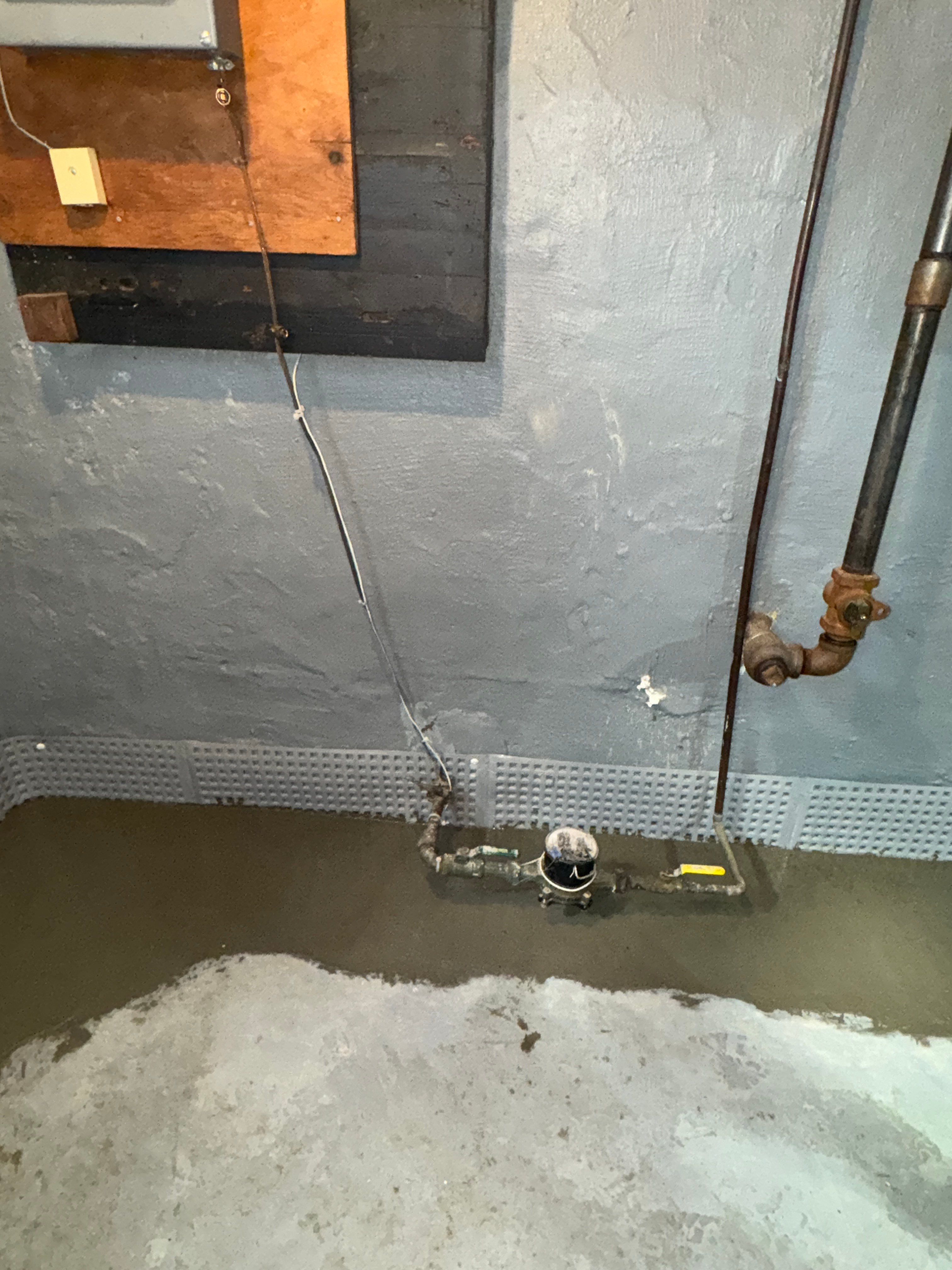 Interior French Drain River Edge NJ by Pure Service Pro, LLC 