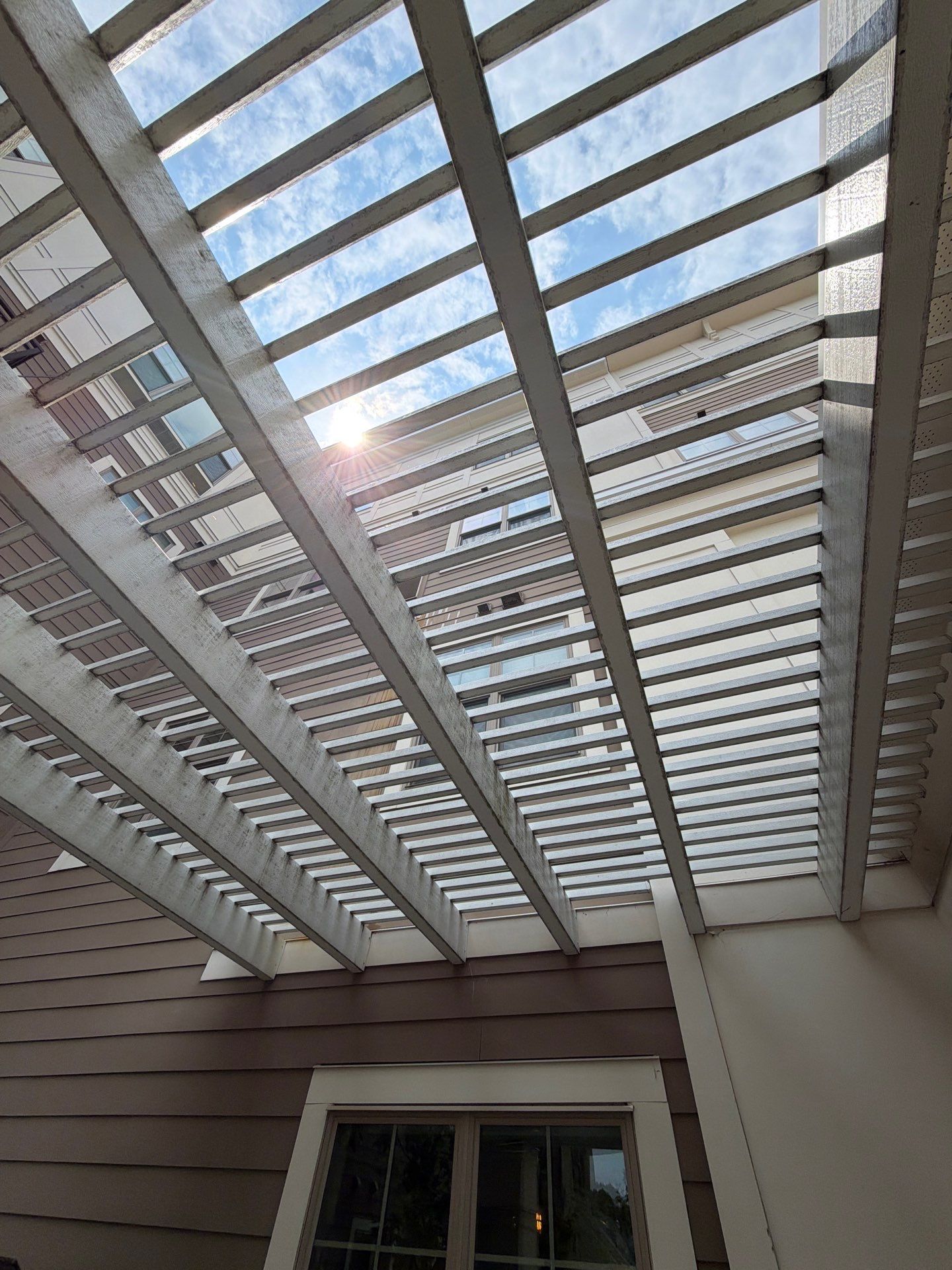 Exterior Painting Building Refresh by NCS