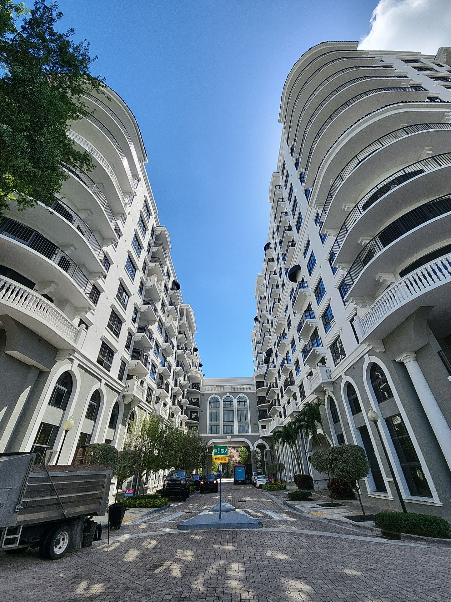 Project in Miami by Drone Clean