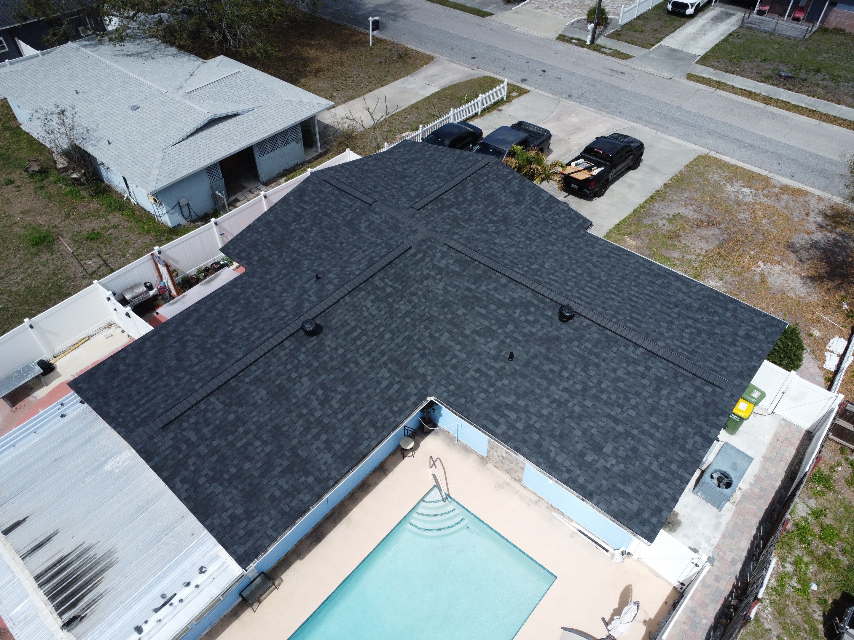 Roof Replacement in Sarasota, FL by Steadfast Roofing 
