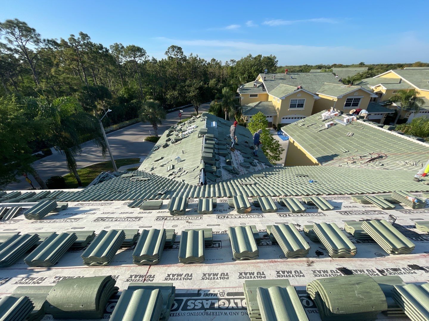 Multi-Family - Naples, FL by Vertical Roofing Co