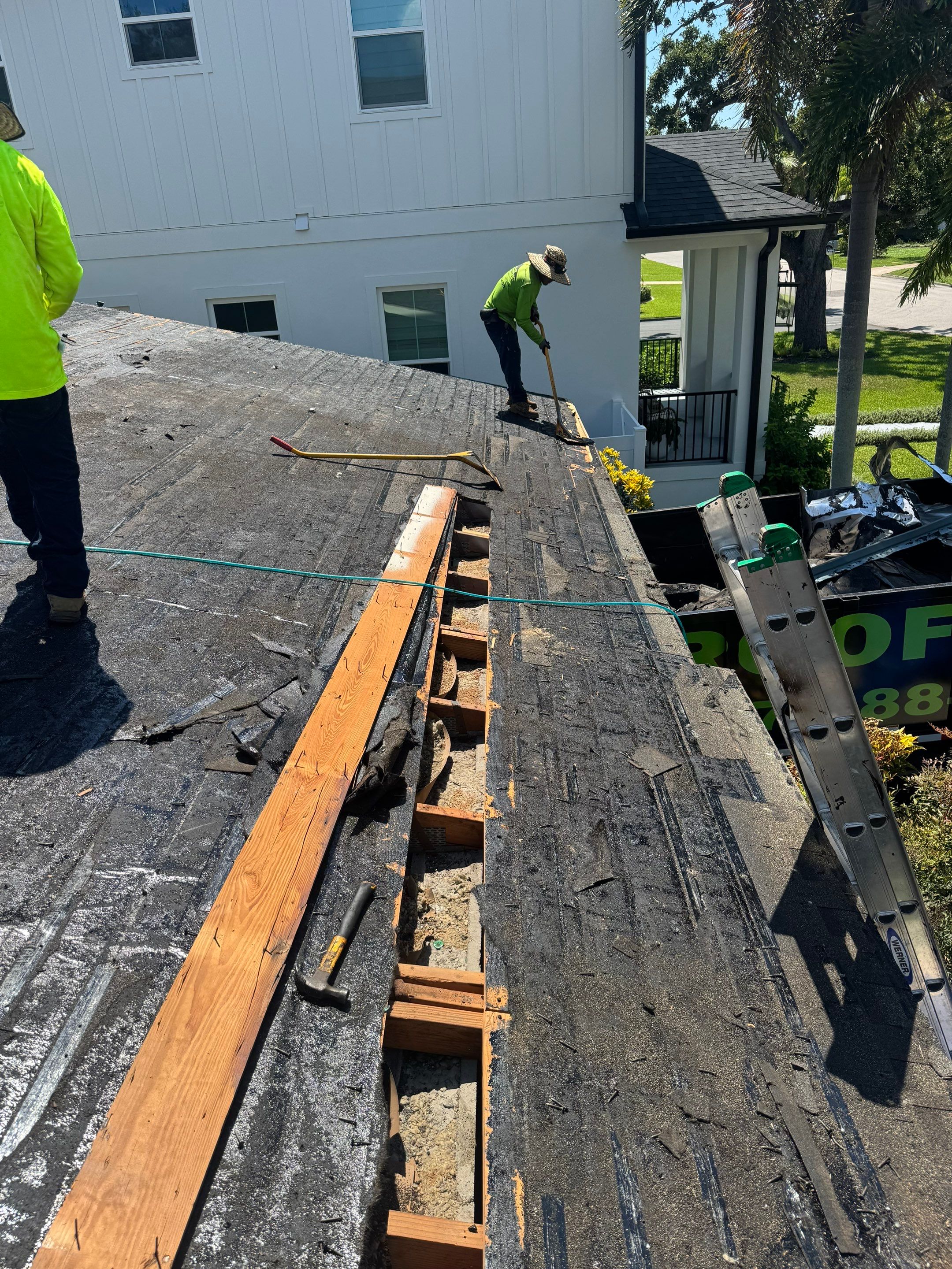 Project in St. Petersburg 33704 by Mitchell Roofing Company LLC