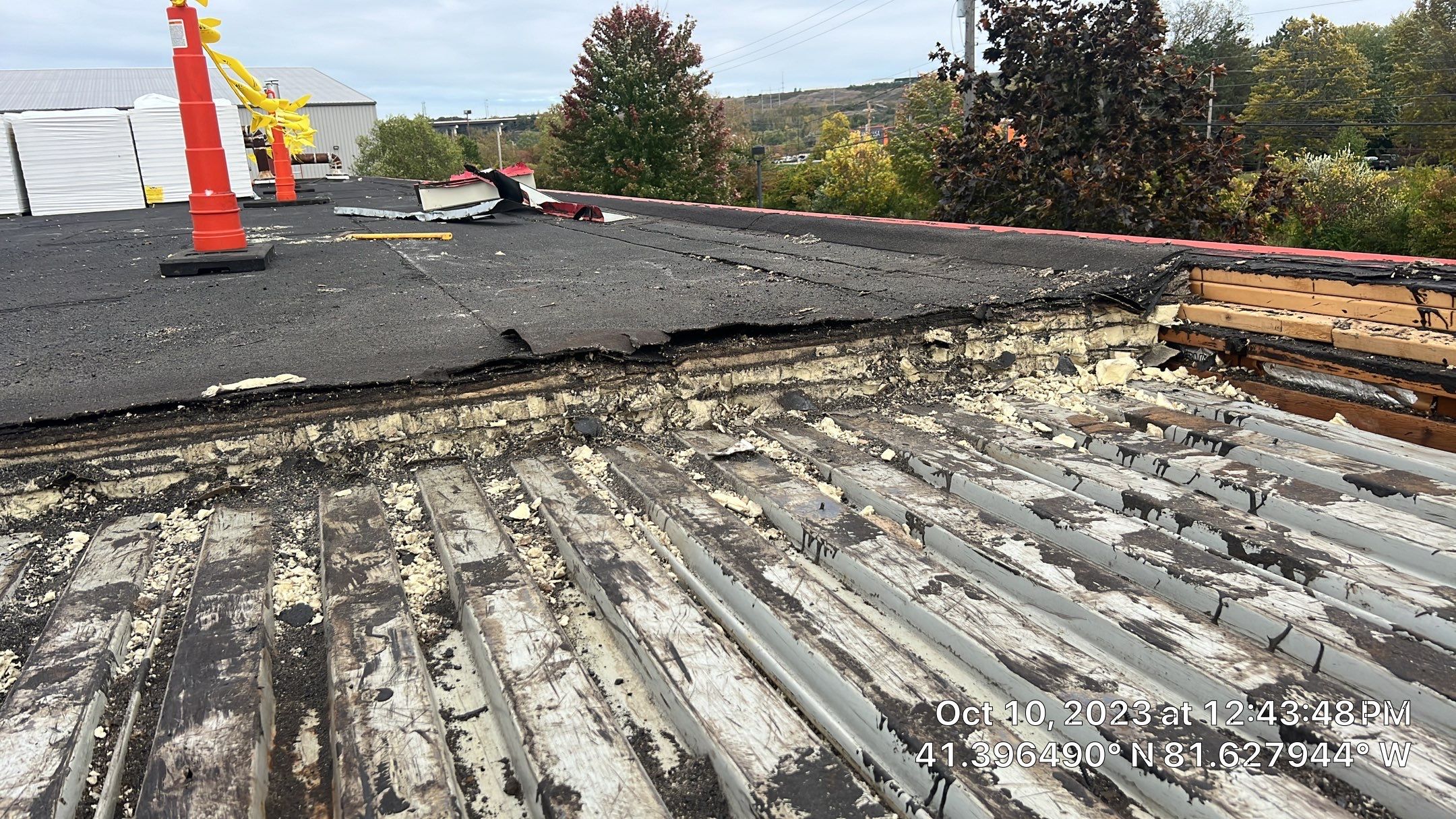 Roof Replacement at Cleveland Metroparks by Gold Star Roofing LLC 
