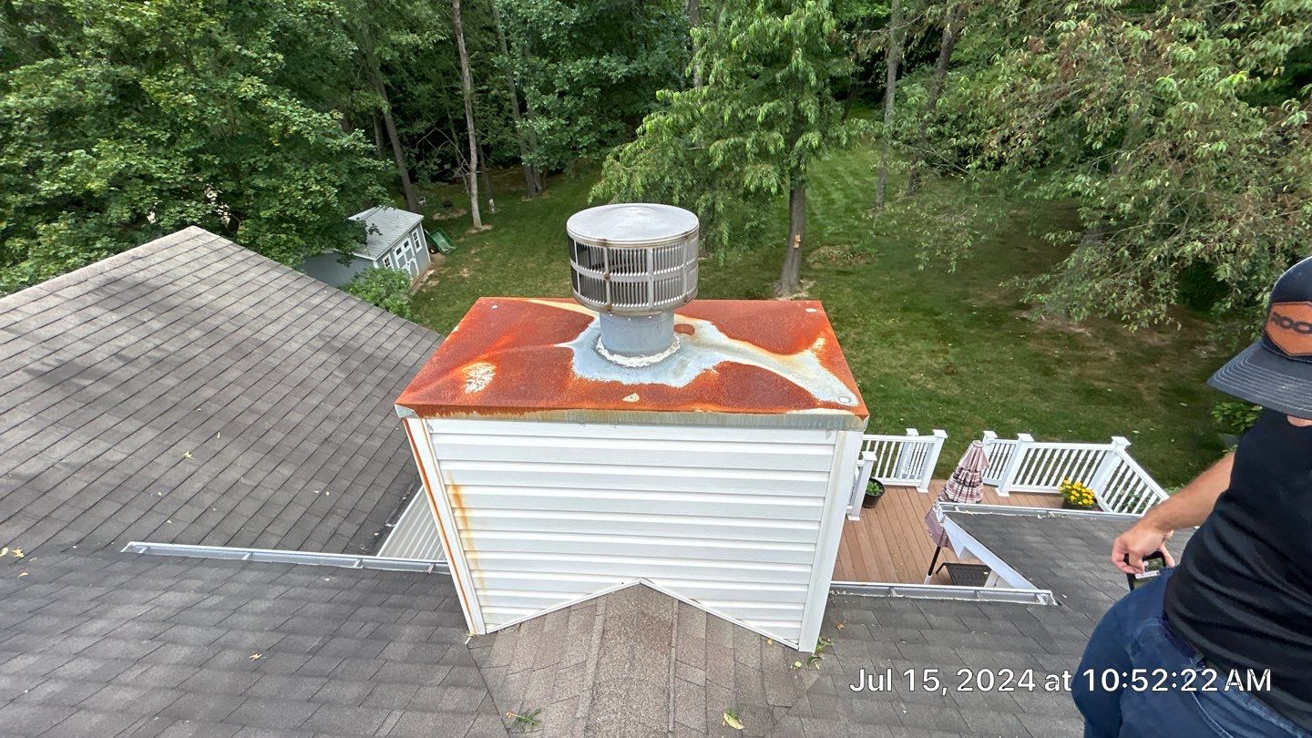 Residential Roofing Installation using Timberline HDZ Shingles - Hickory by RoofX 