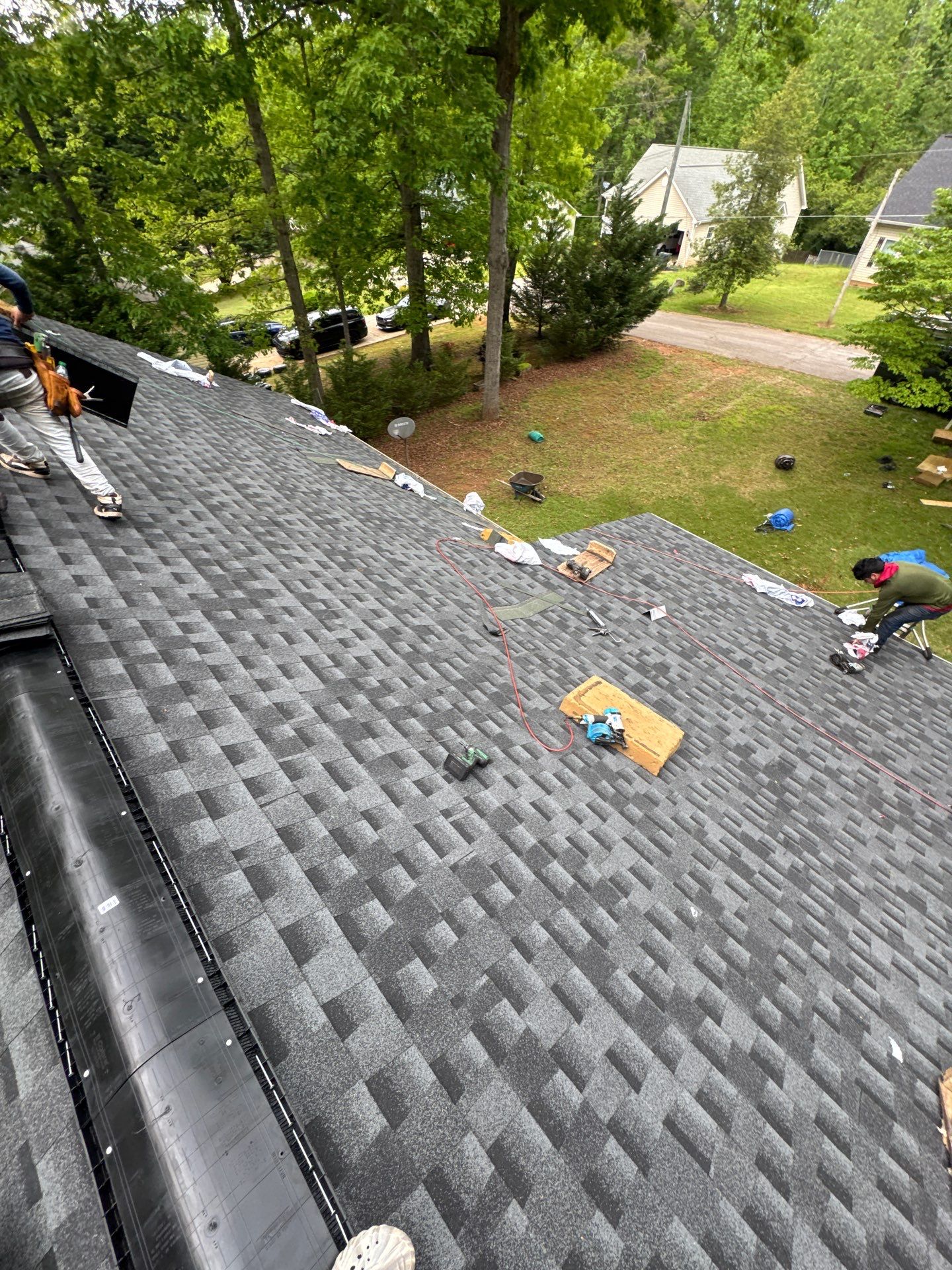 The Corrows by United Contracting and Roofing