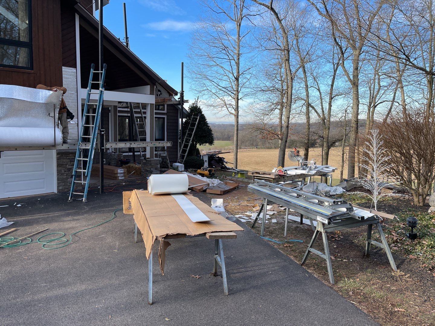 Roof, Siding, Soffit, Trim, and Gutter replacement by American Home Contractors