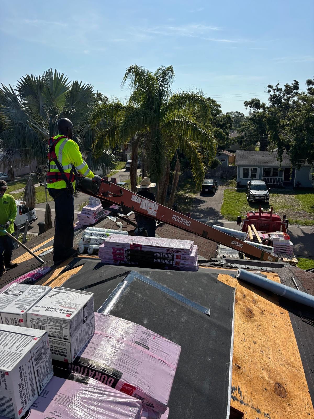 Project in St. Petersburg 33711 by Mitchell Roofing Company LLC 