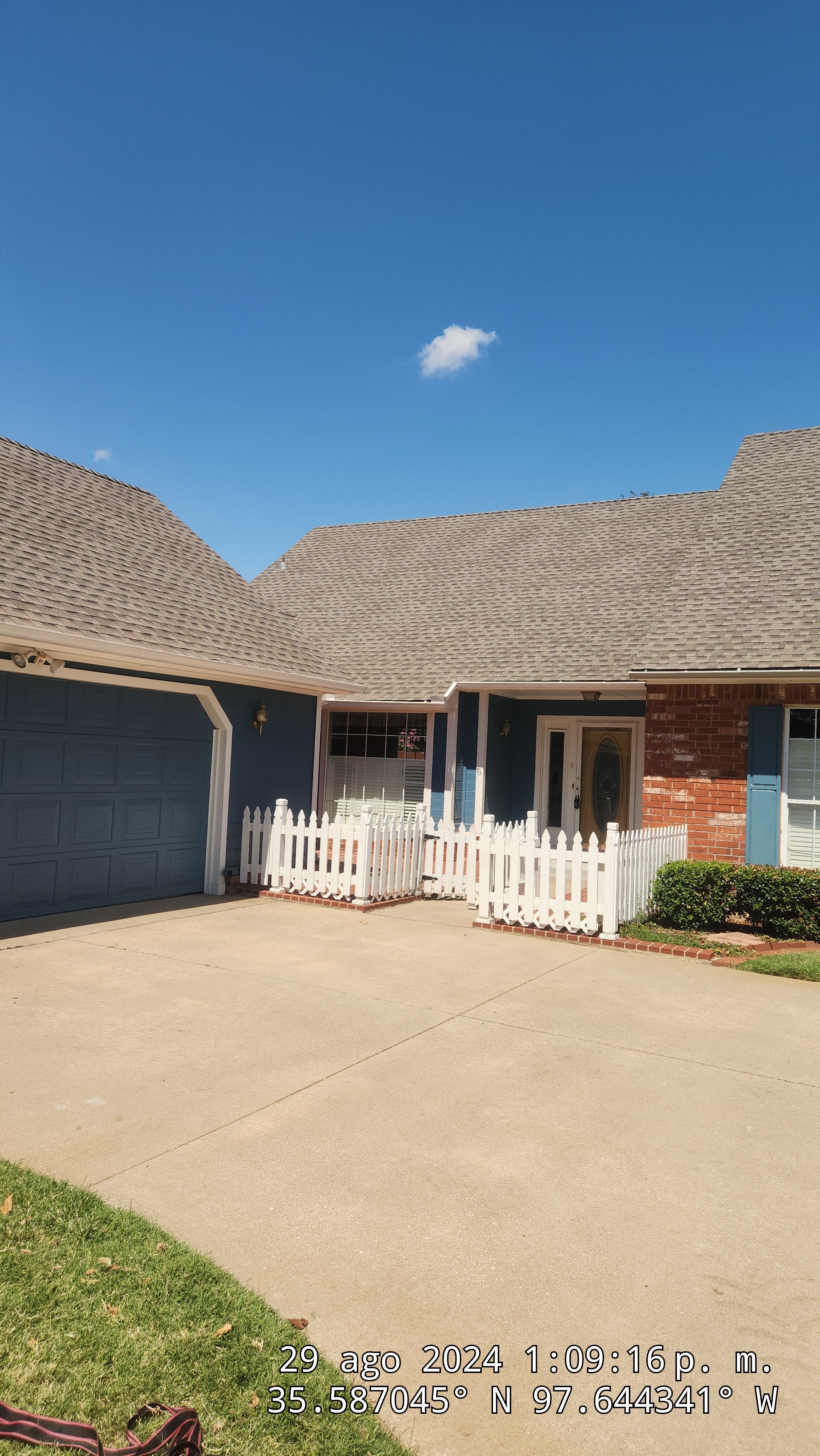 Residential Roofing Installation using GAF by Castillo Roofing