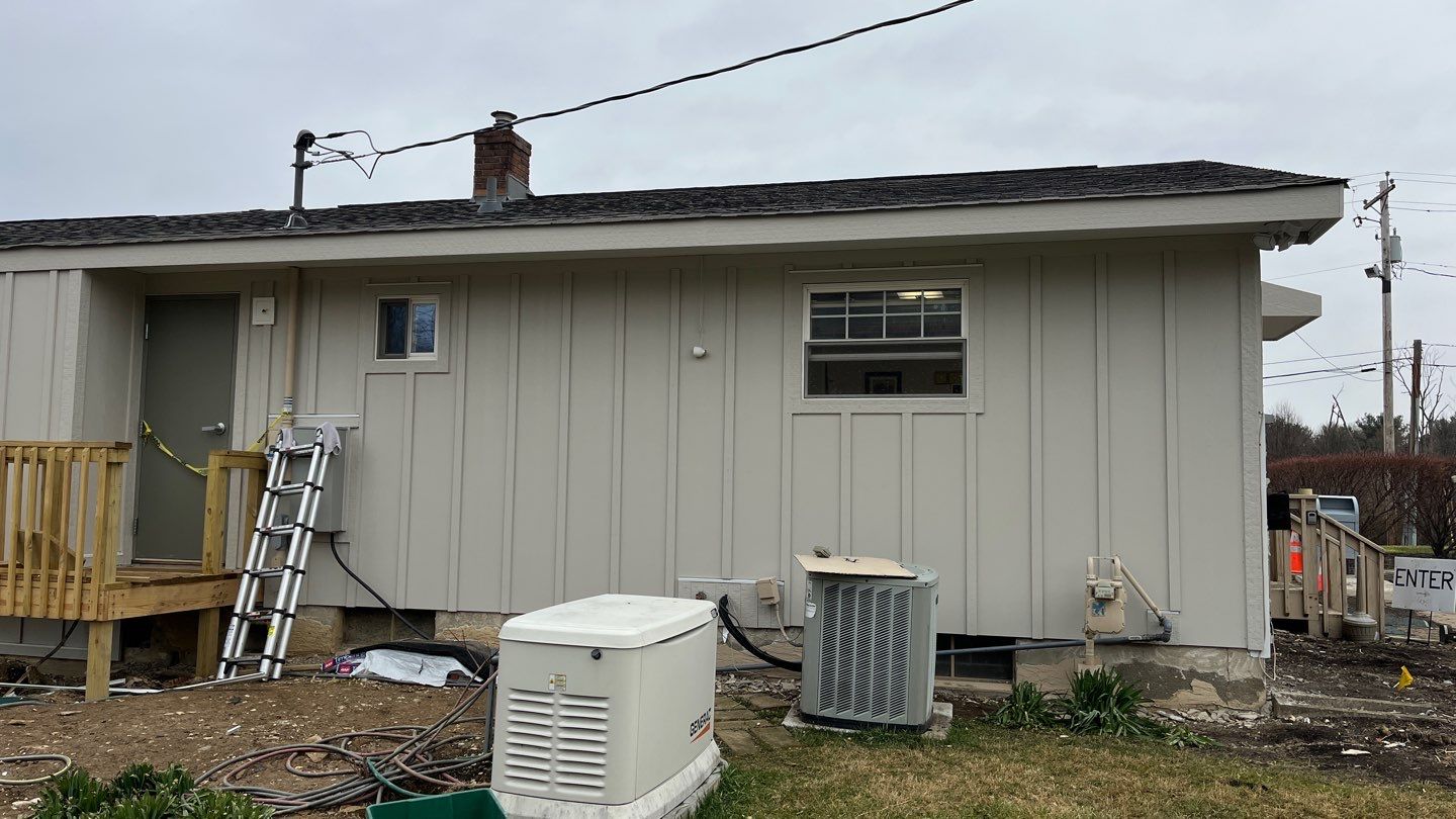 Exterior remodel  by Nitro Roofing and Construction